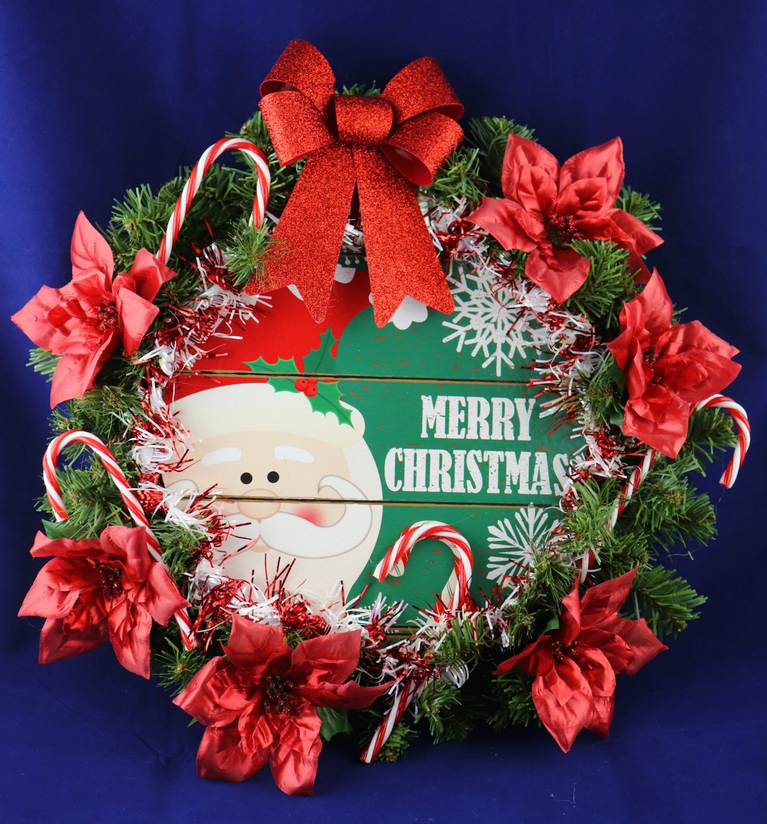 dollar store wreath diy