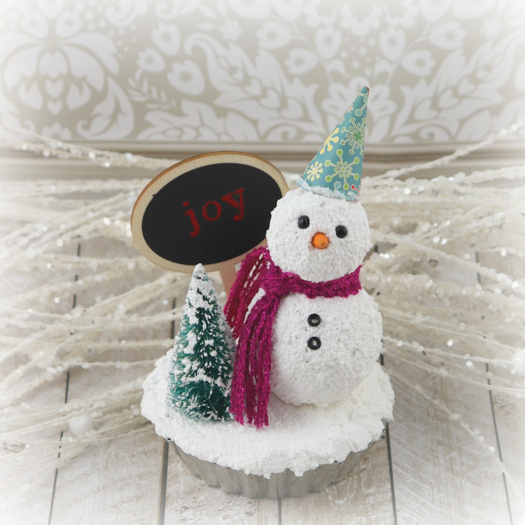 snowman DIY