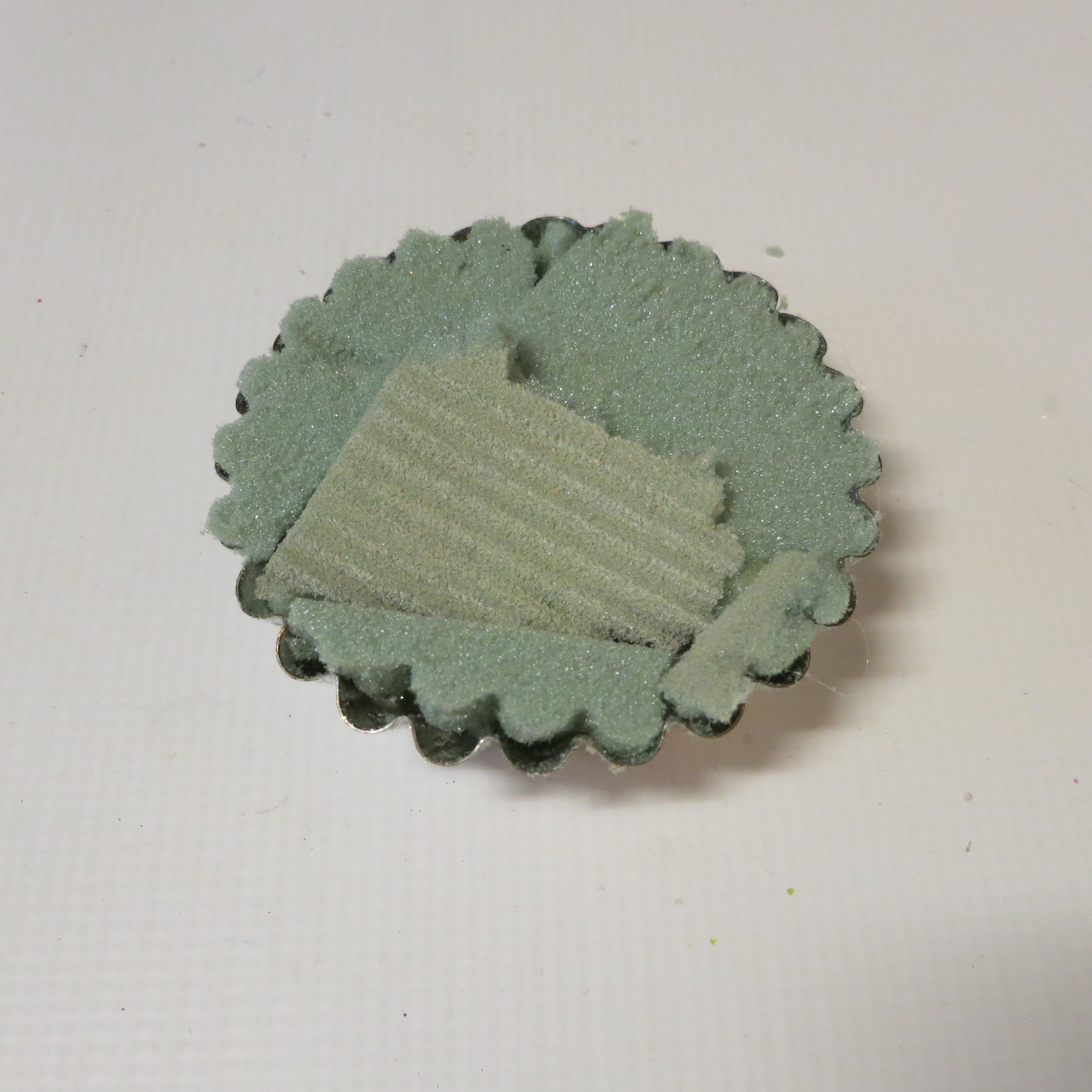 cut floral foam