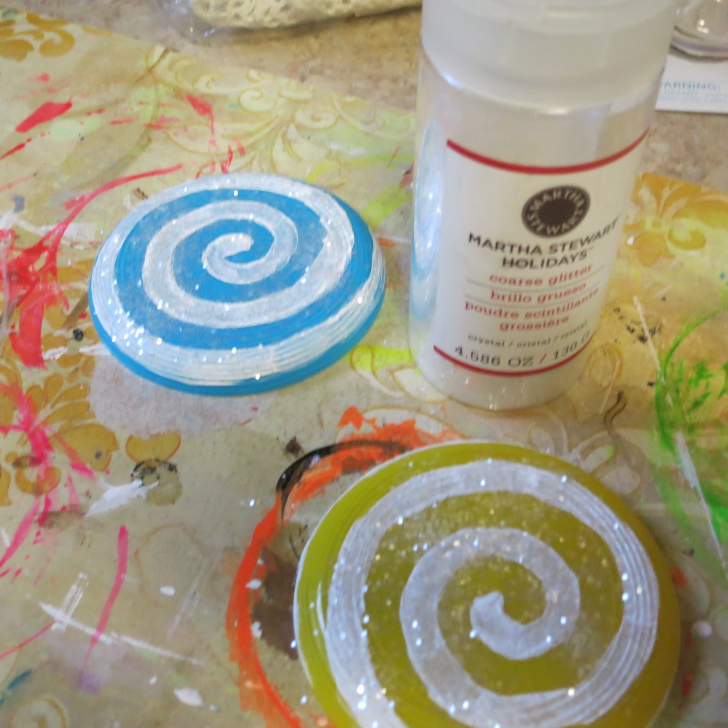 lollipop decor DIY