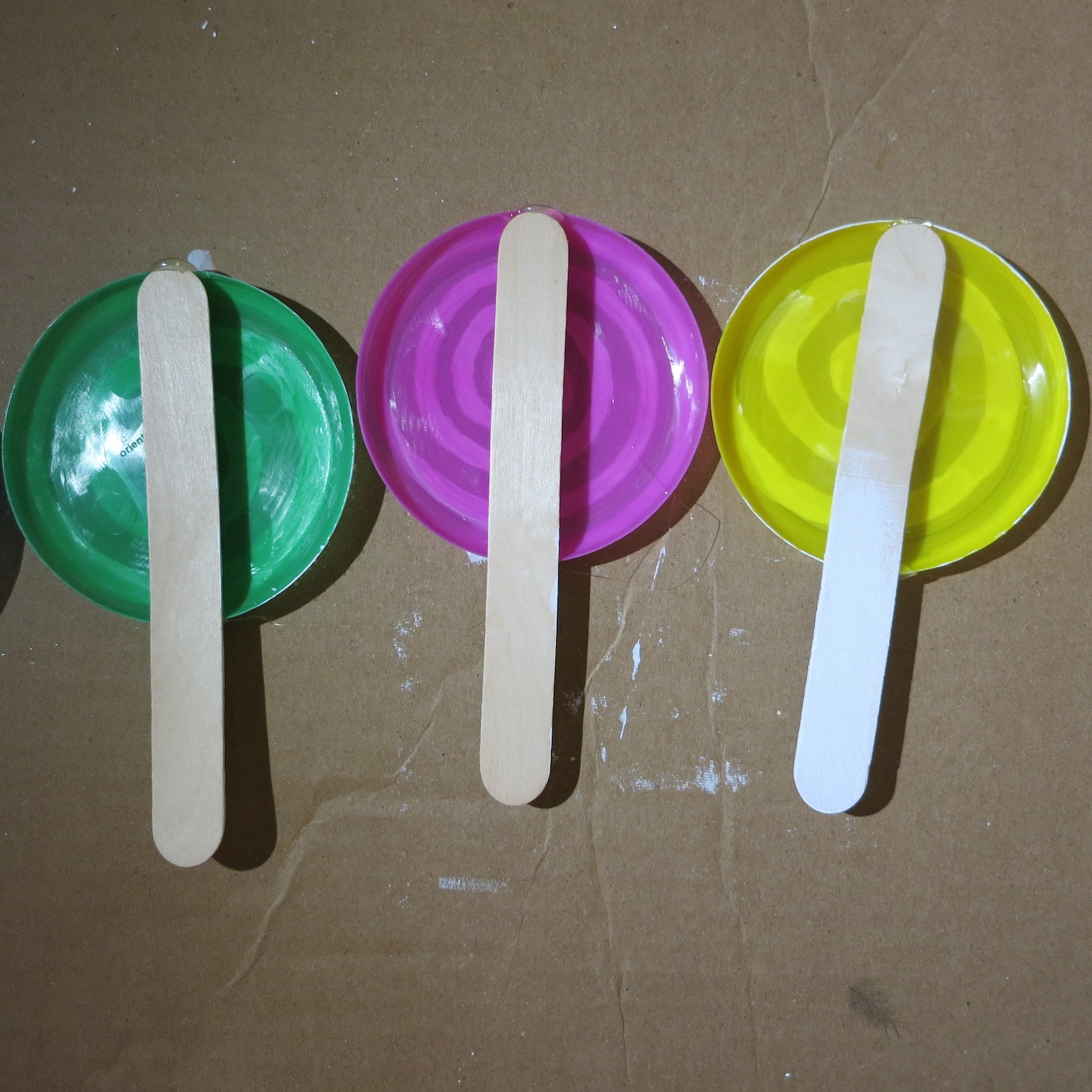 lollipop decor DIY