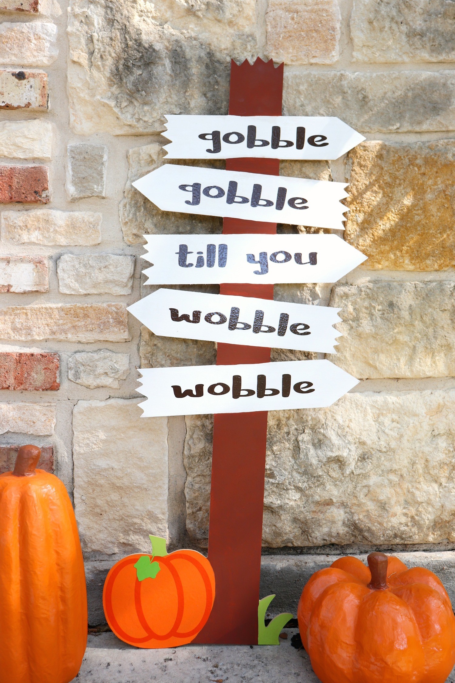 thanksgiving sign diy