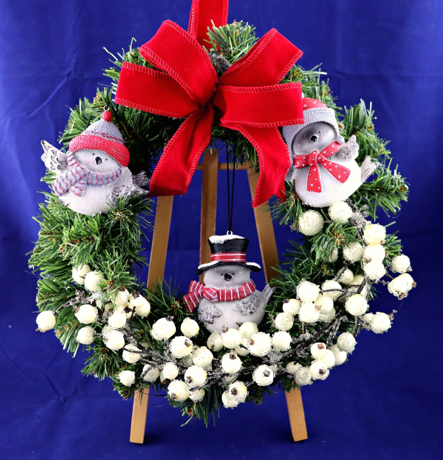 12 Days of Christmas Crafts: Woodland Wreath
