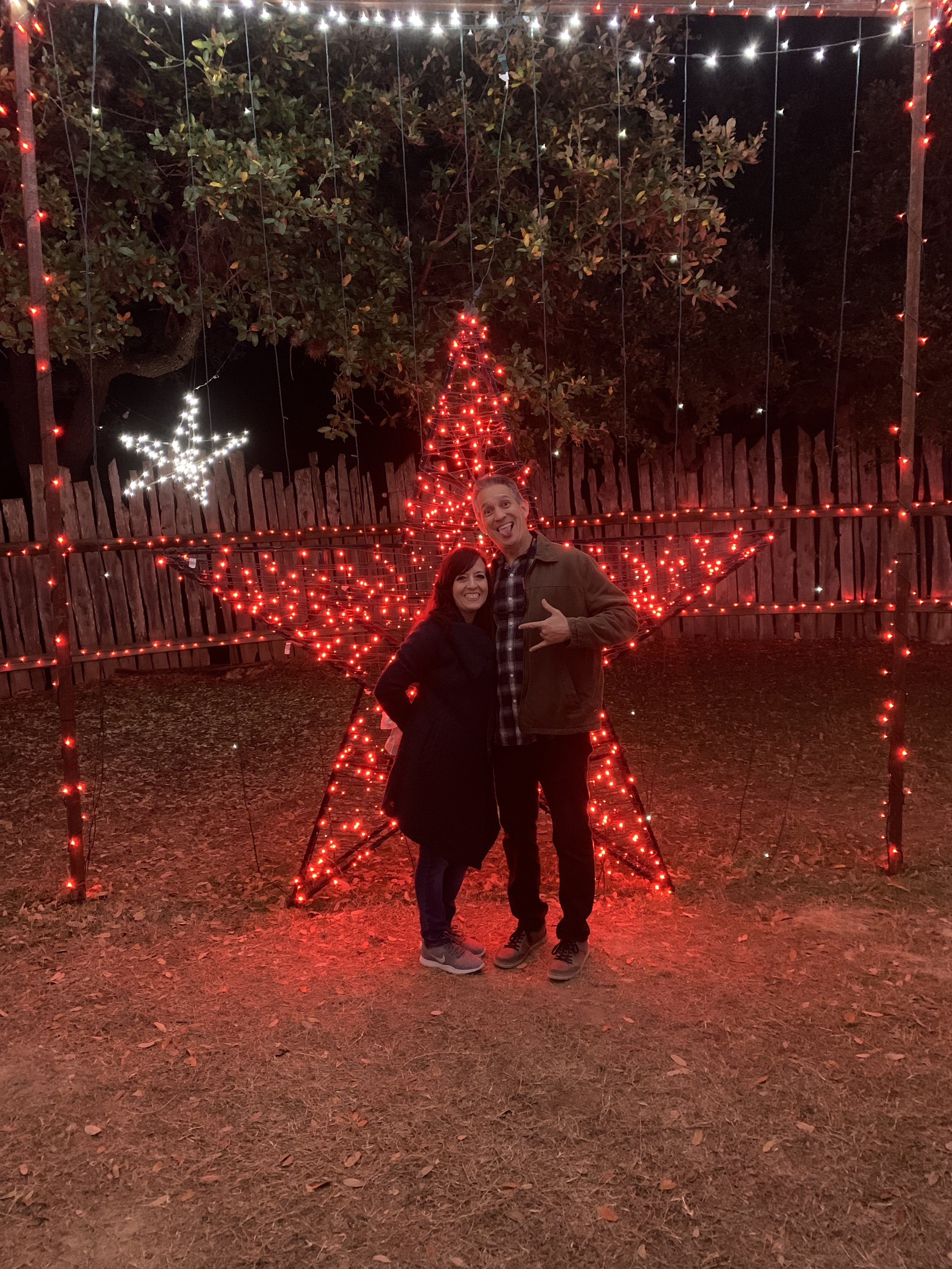 Old West Christmas Light Fest: Family Fun