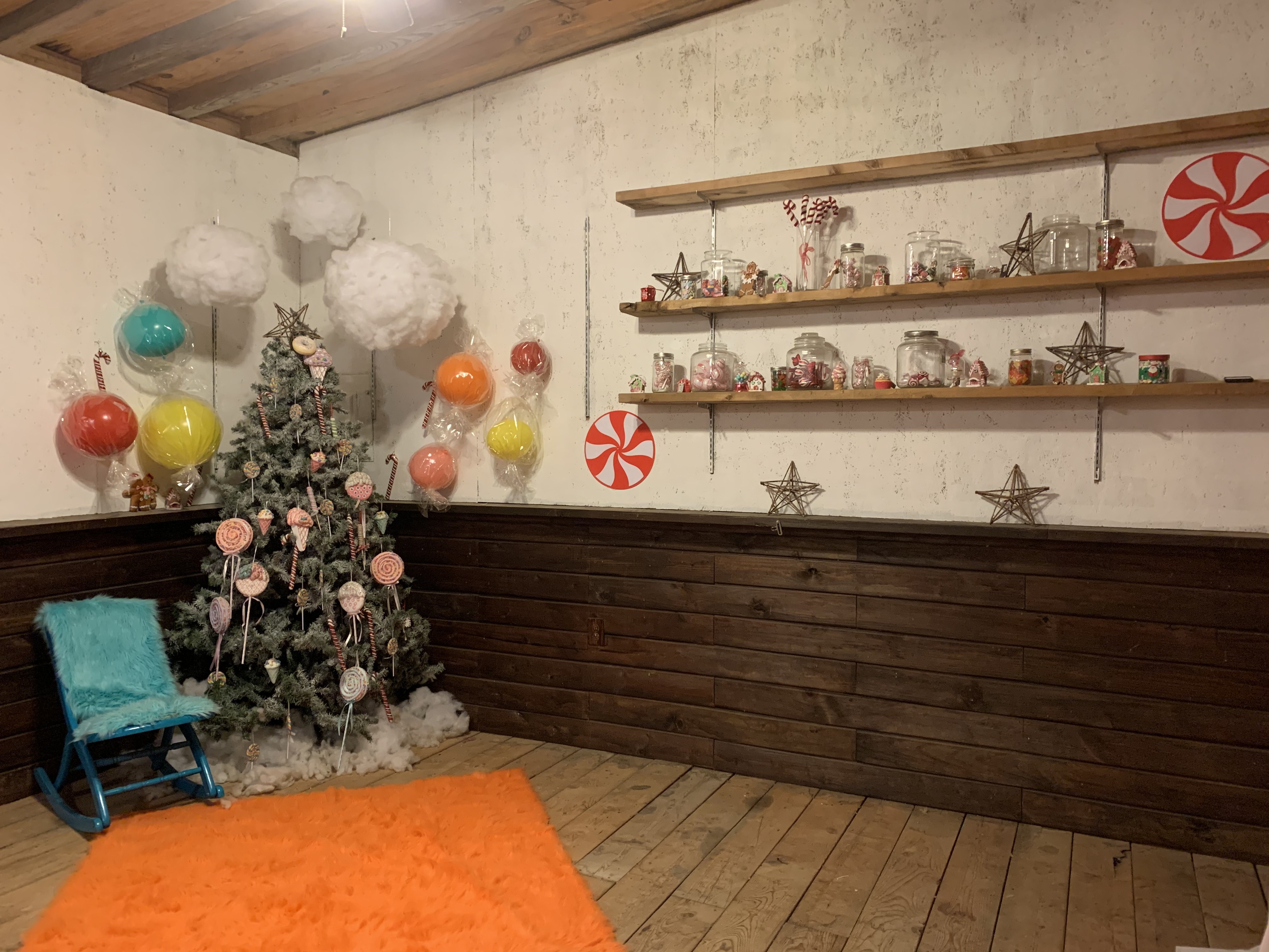 Candyland christmas tree