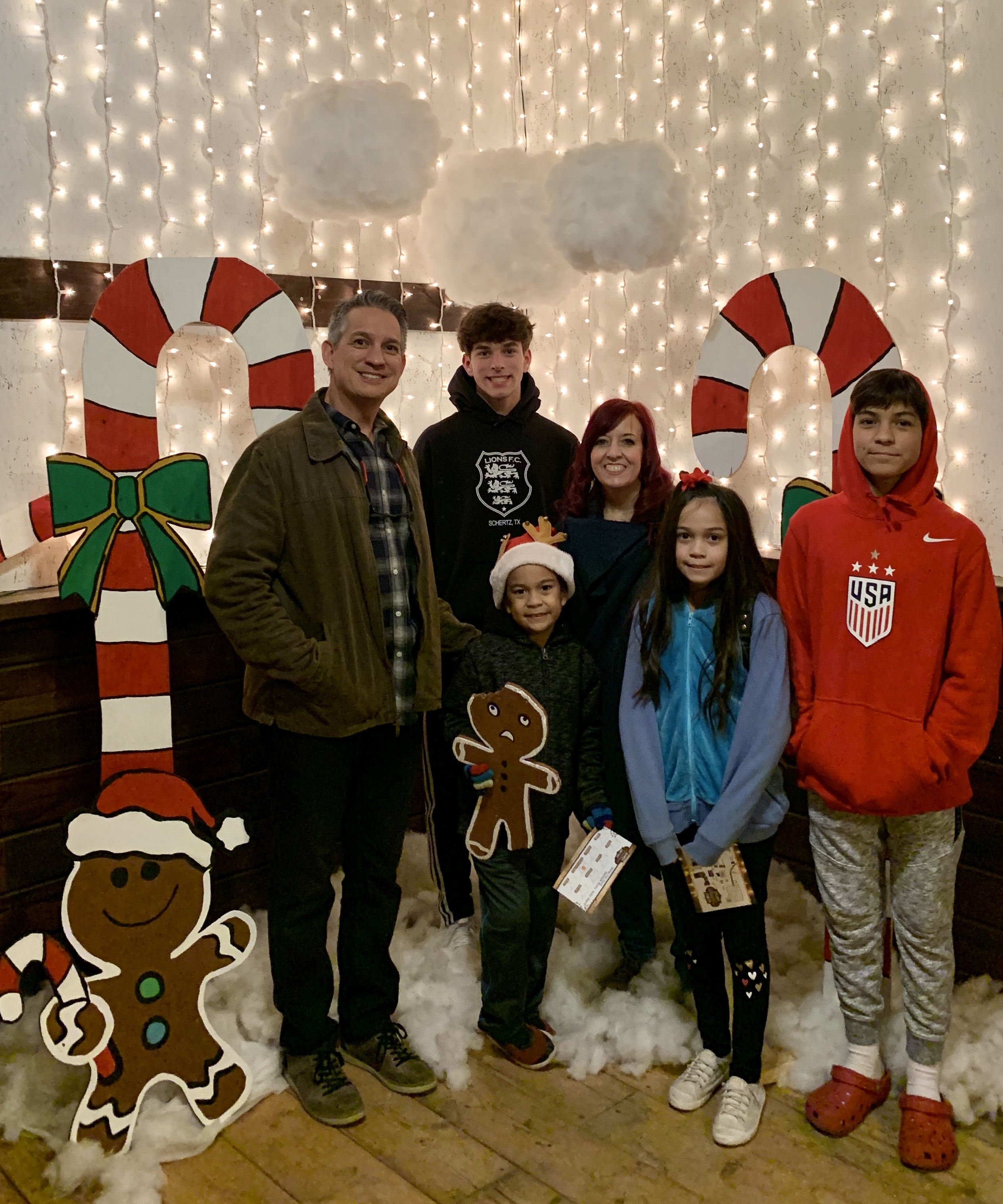 Old West Christmas Light Fest: Family Fun Candyland