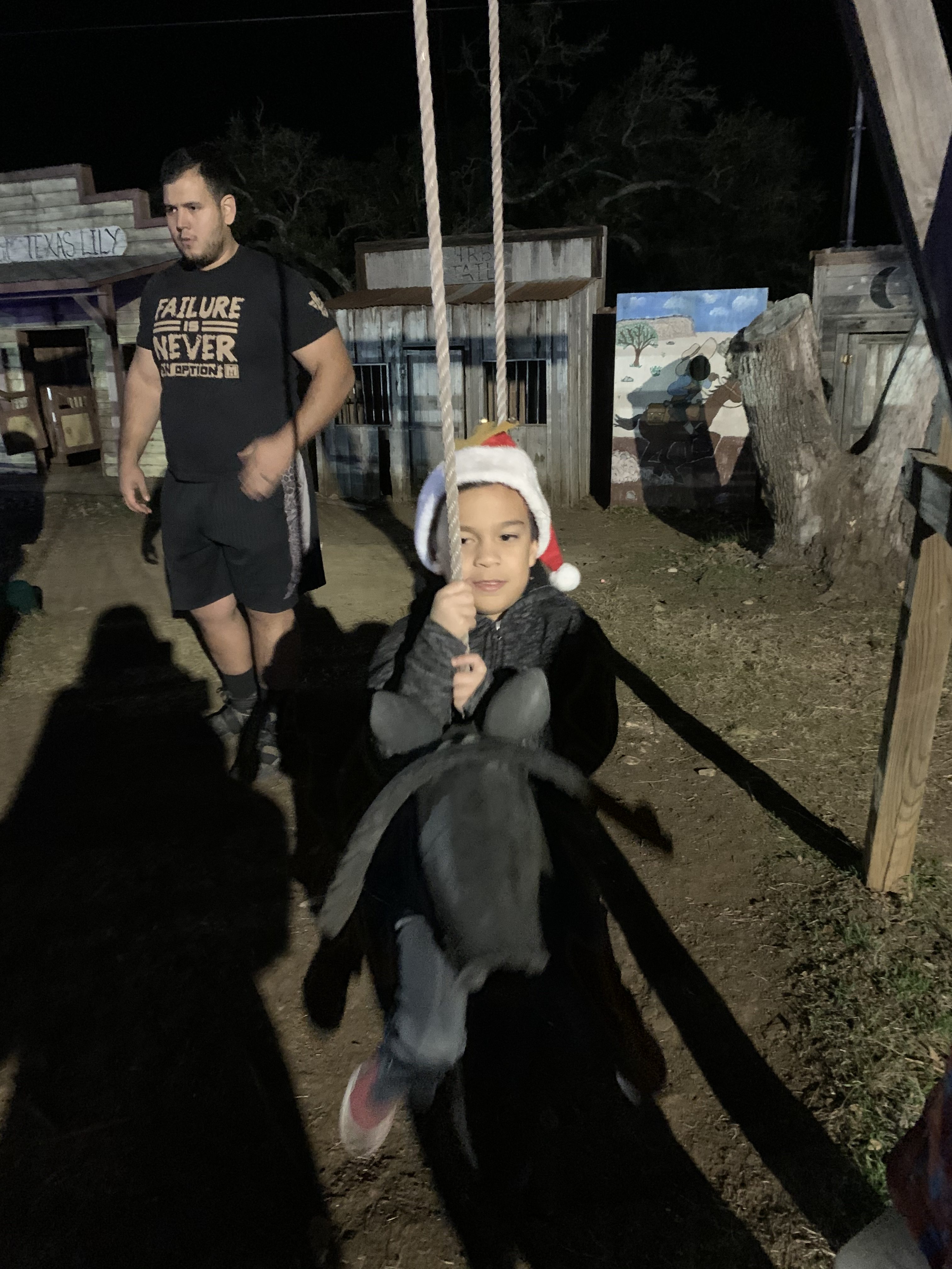Old West Christmas Light Fest: Family Fun