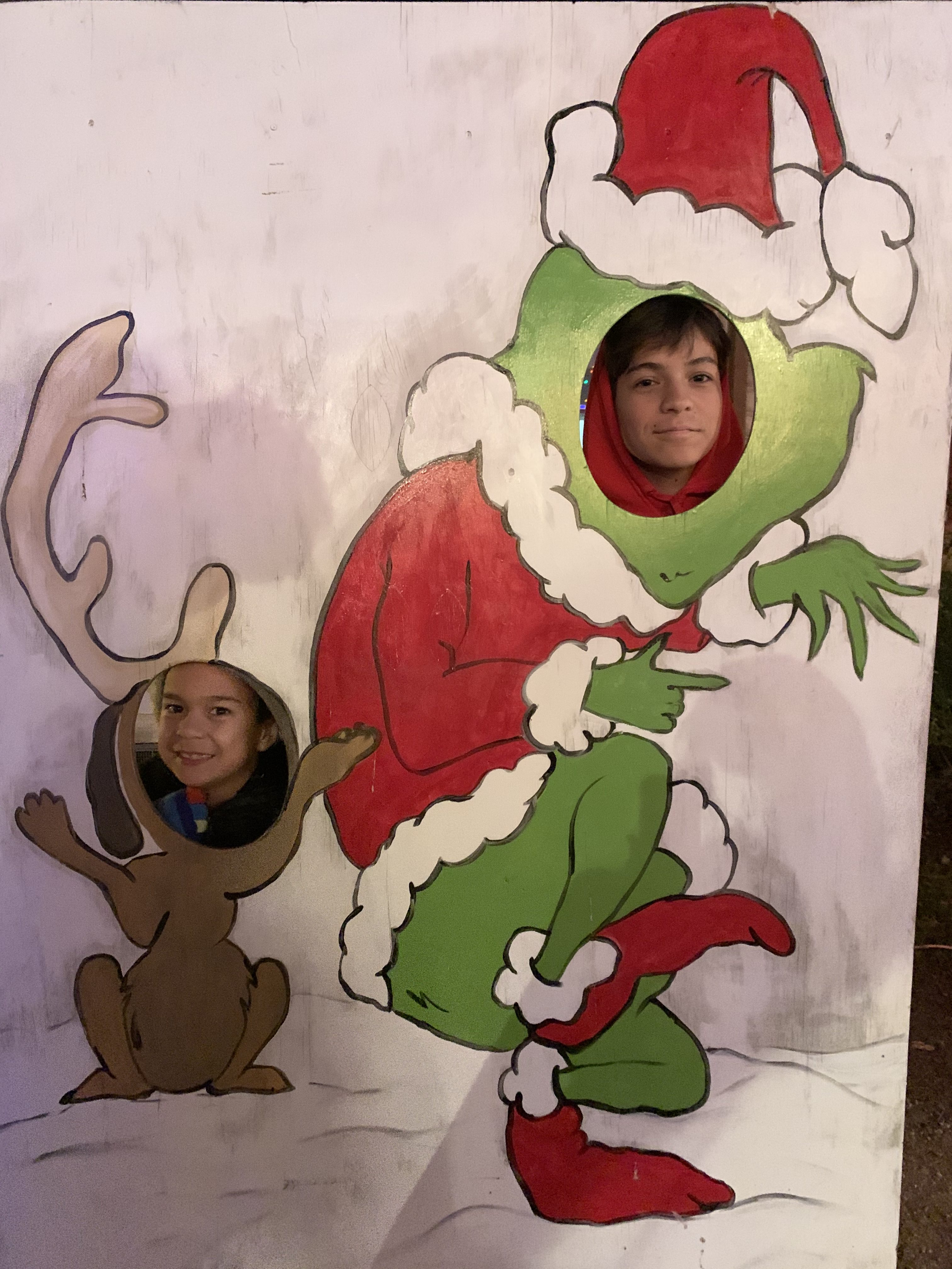 Grinch and Max