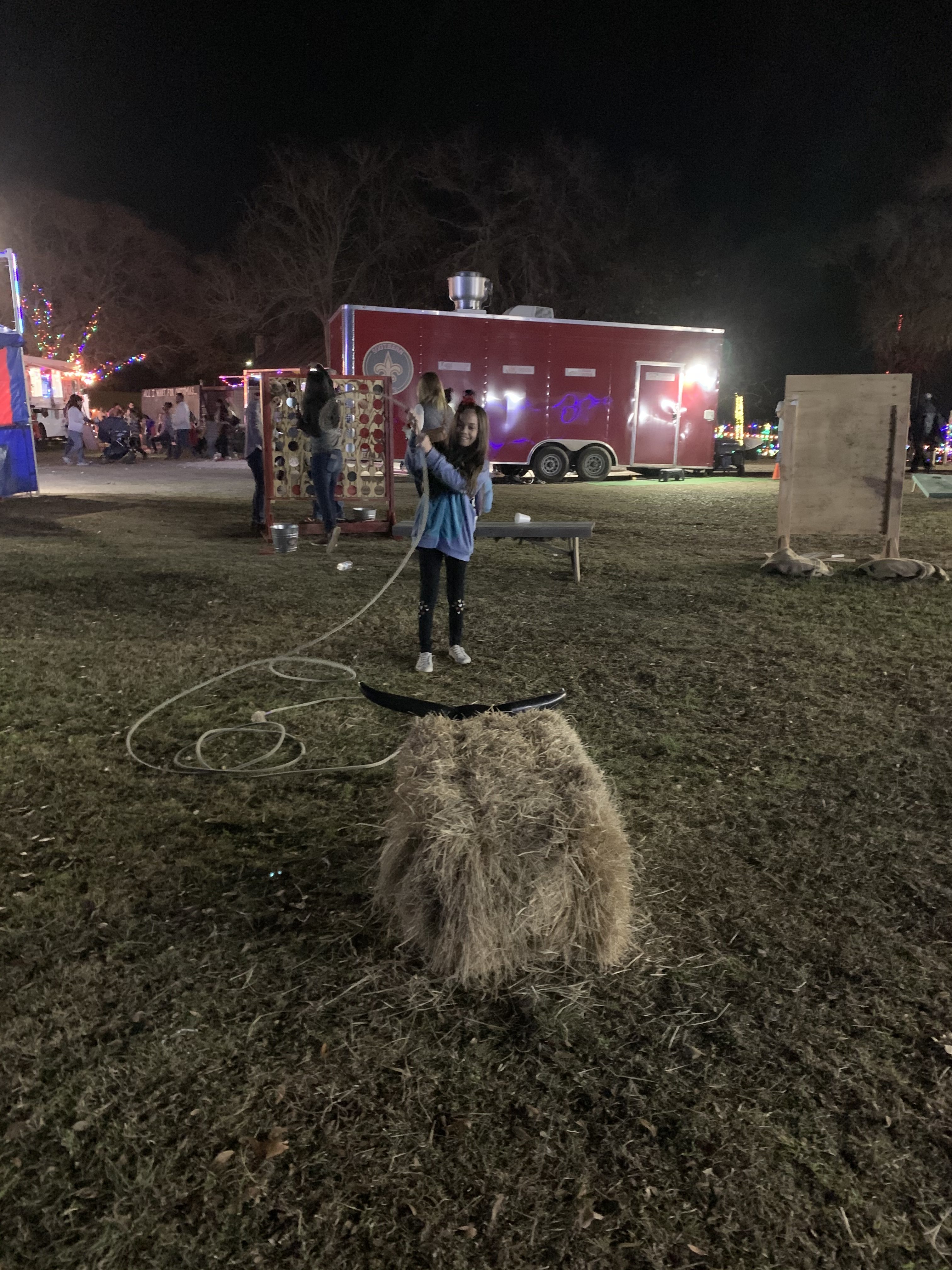 Old West Christmas Light Fest: Family Fun