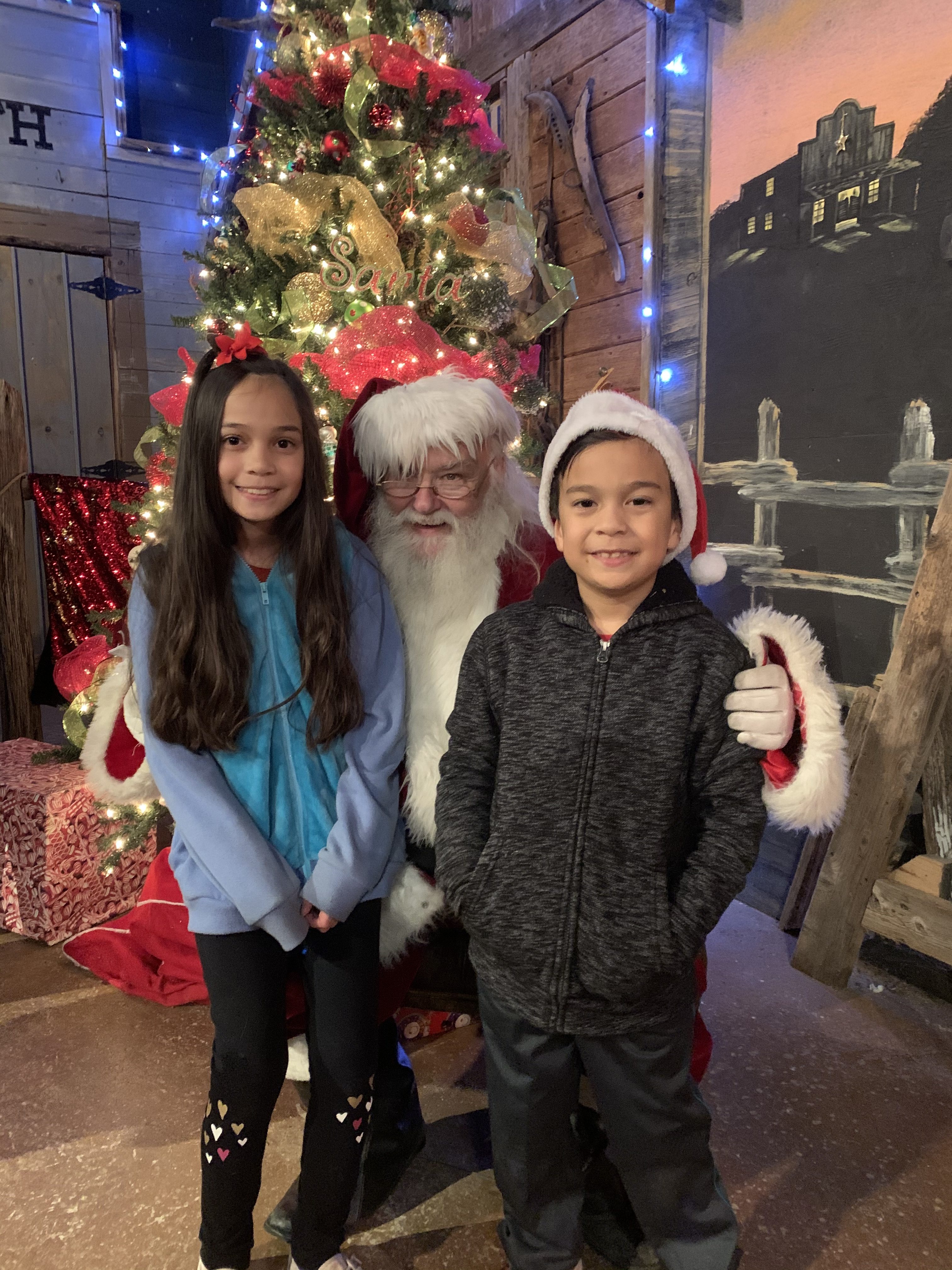 Old West Christmas Light Fest: Family Fun