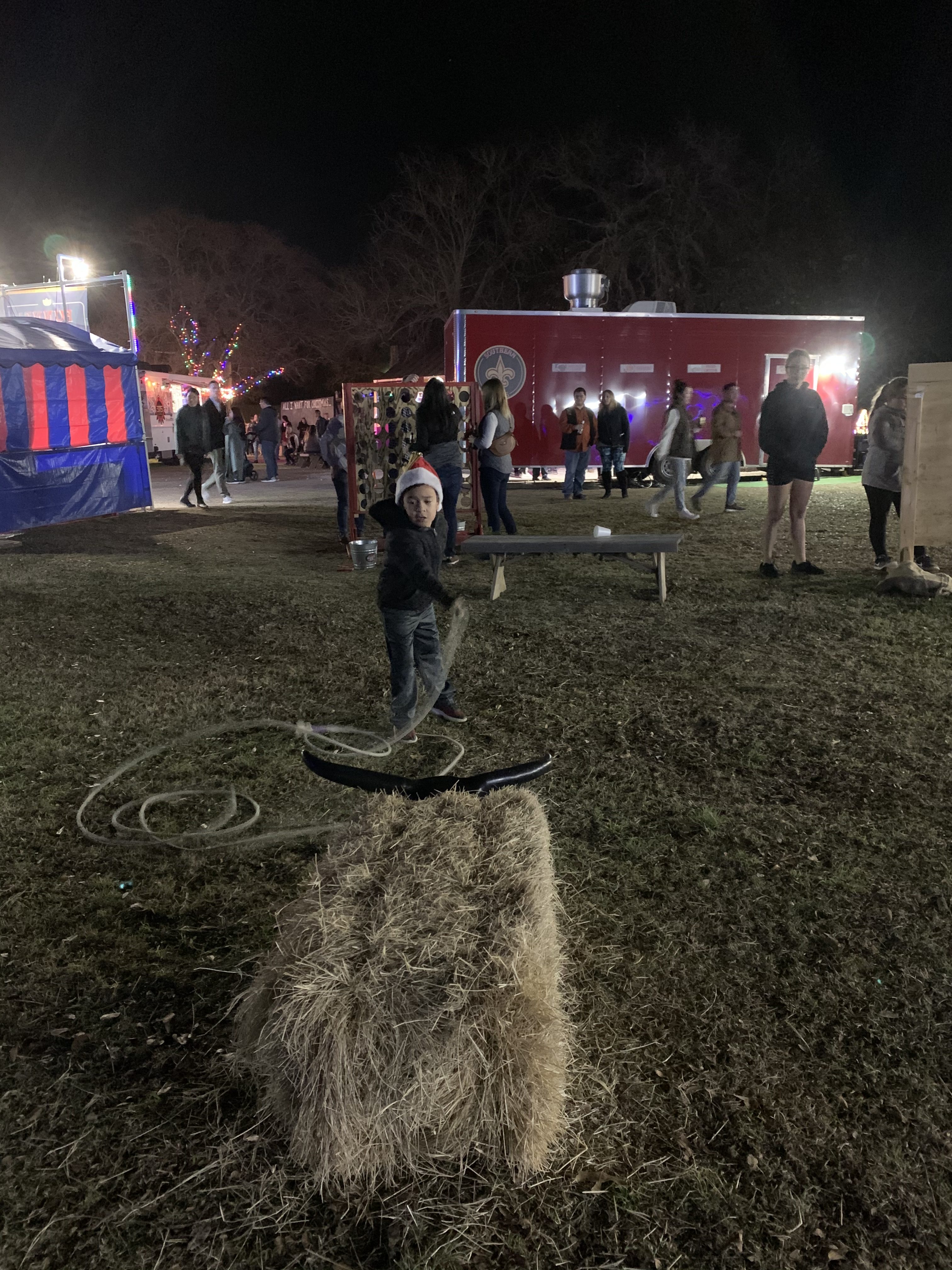 Old West Christmas Light Fest: Family Fun