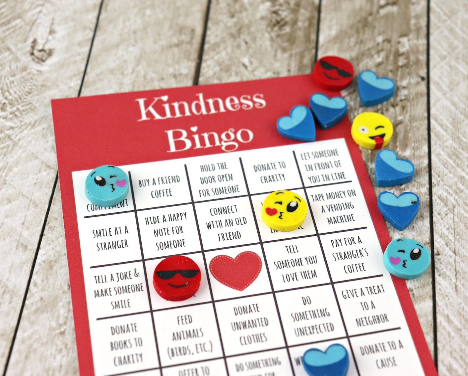 Kindness Bingo Printable