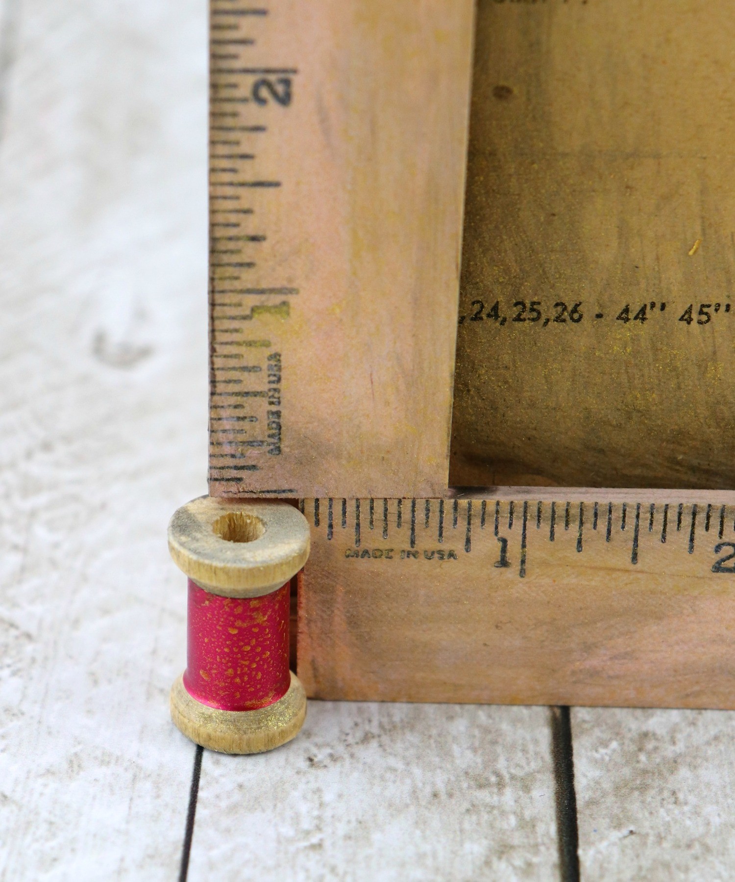 Upcycled Box Storage DIY: Sewing Organizer