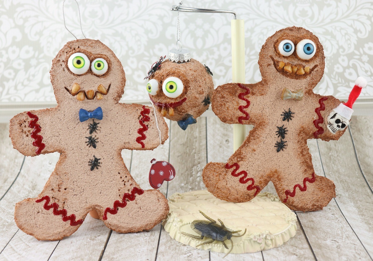 How to make gingerdead men