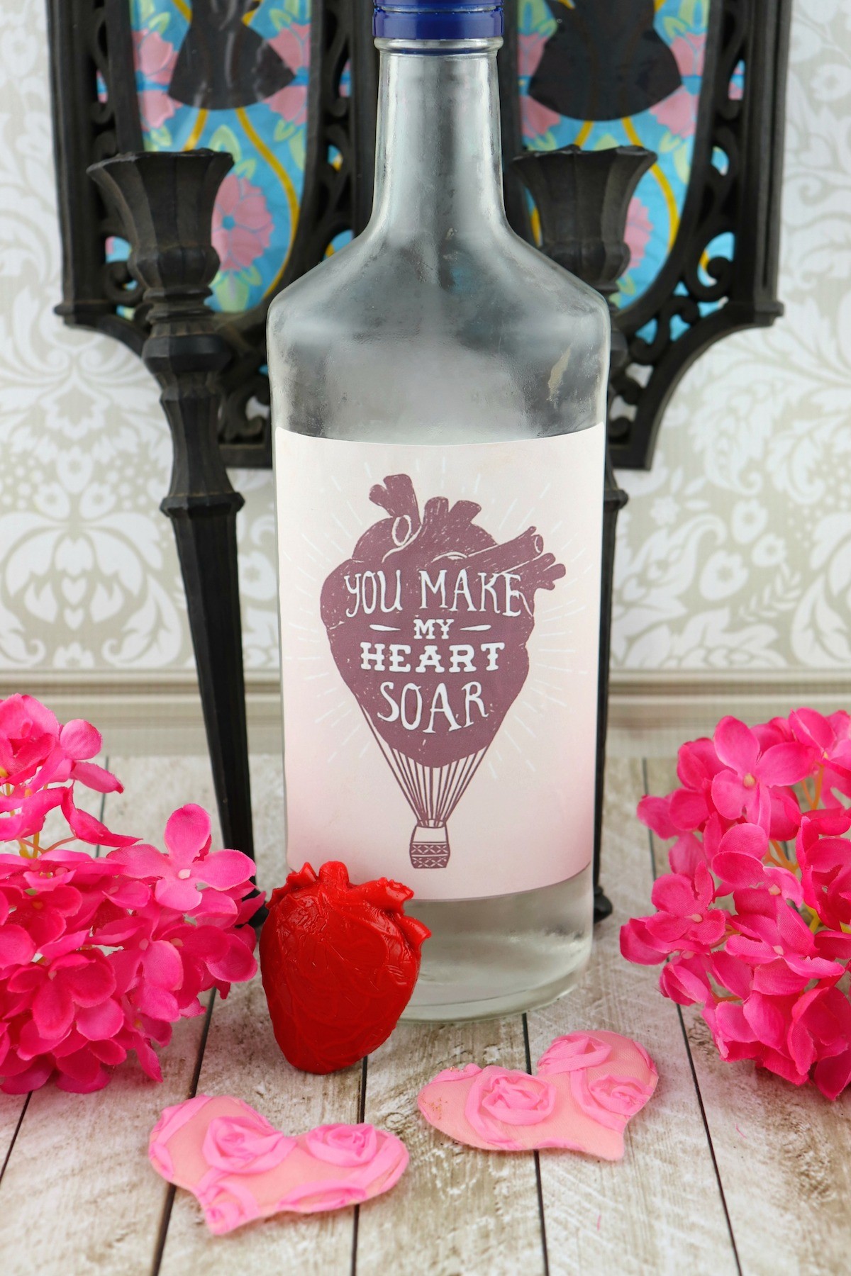 anatomical heart valentine