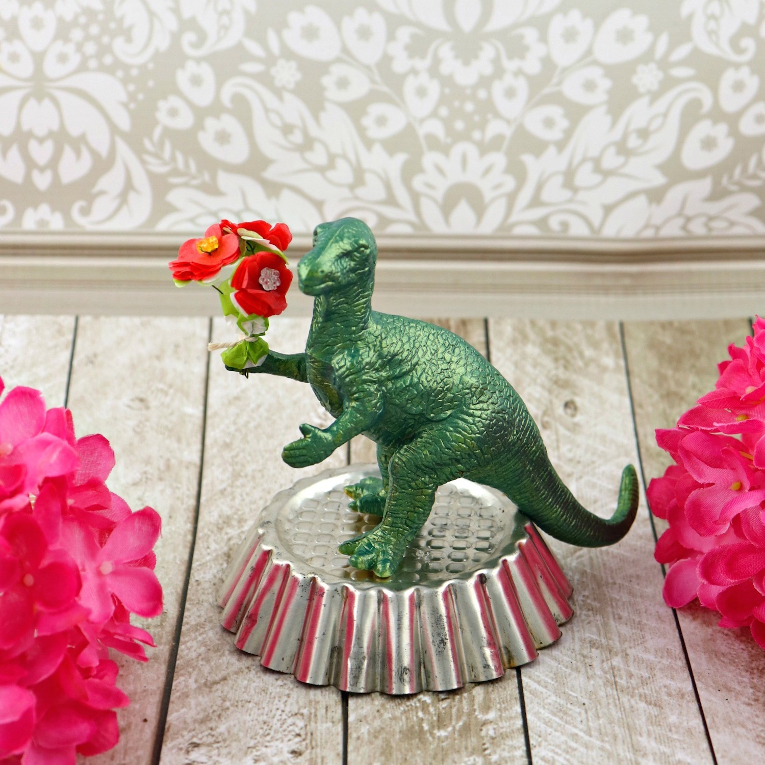 Dinosaur Valentine DIY