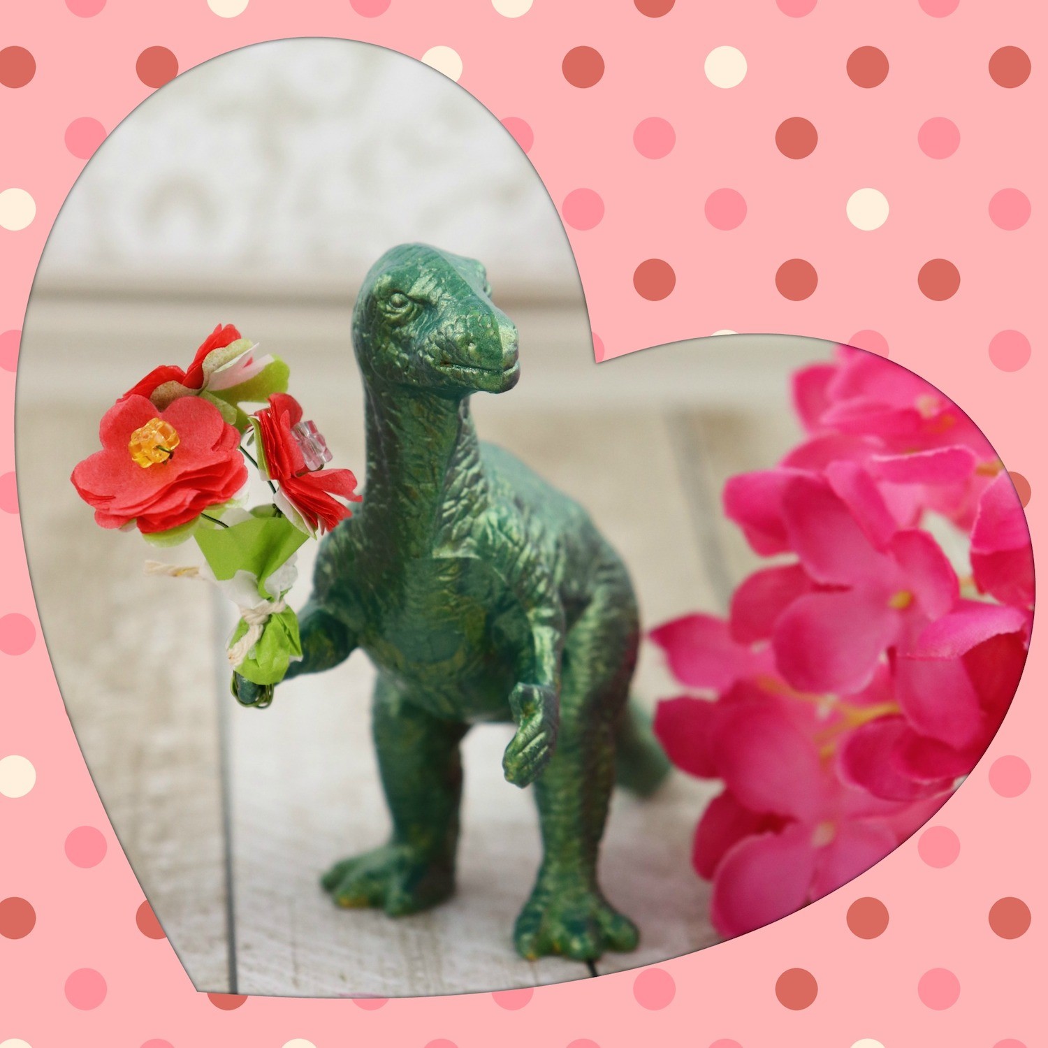 Dinosaur Valentine DIY
