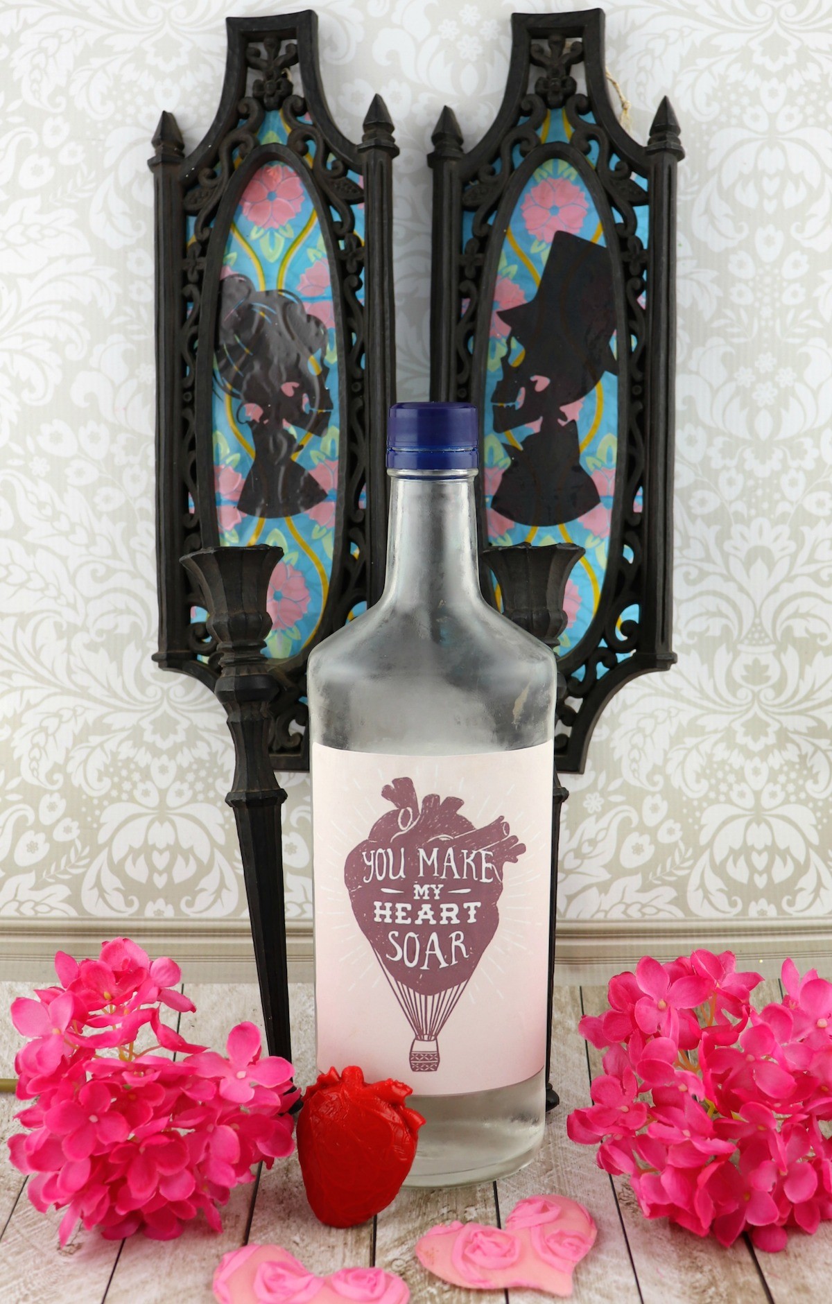 anatomical heart valentine