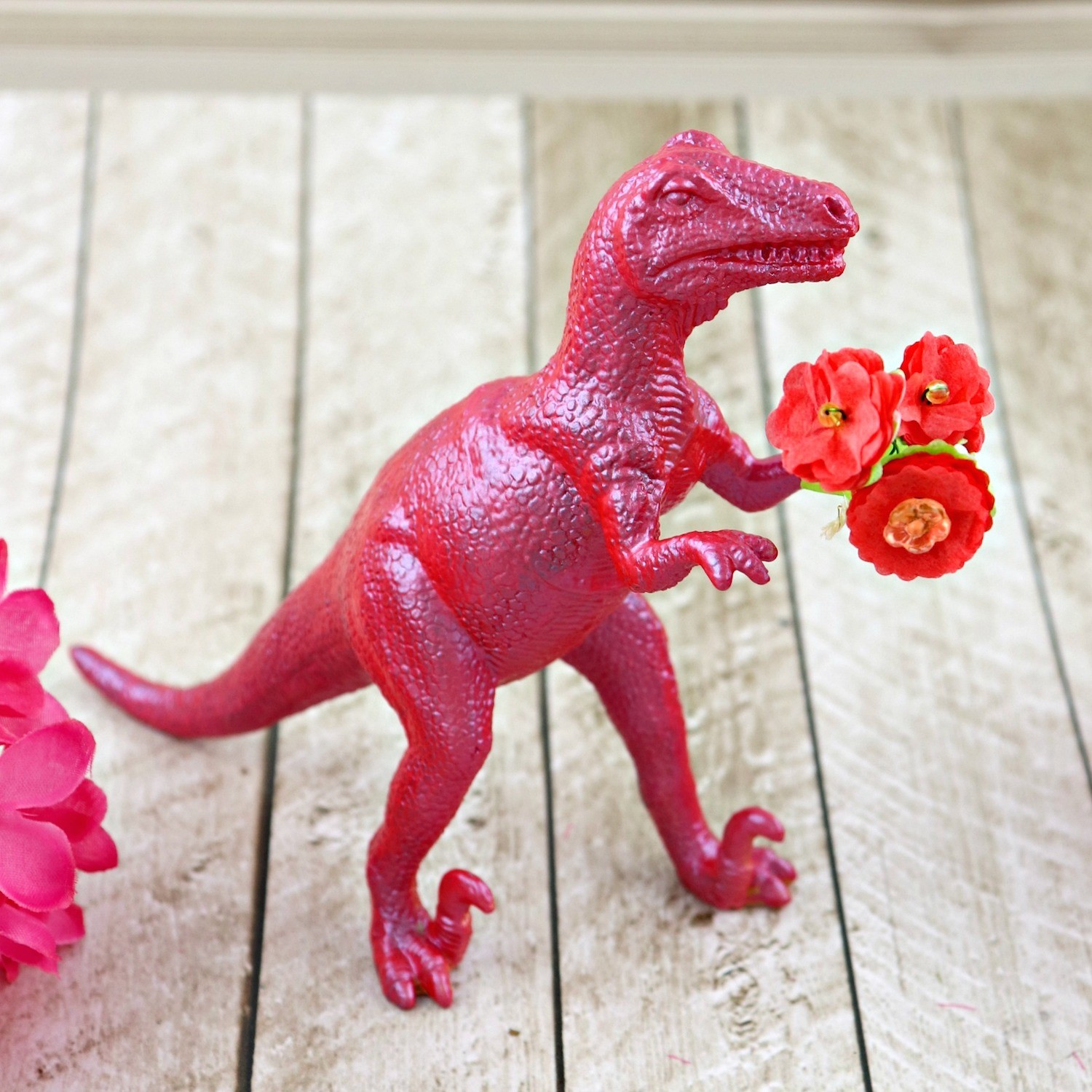 Dinosaur Valentine DIY