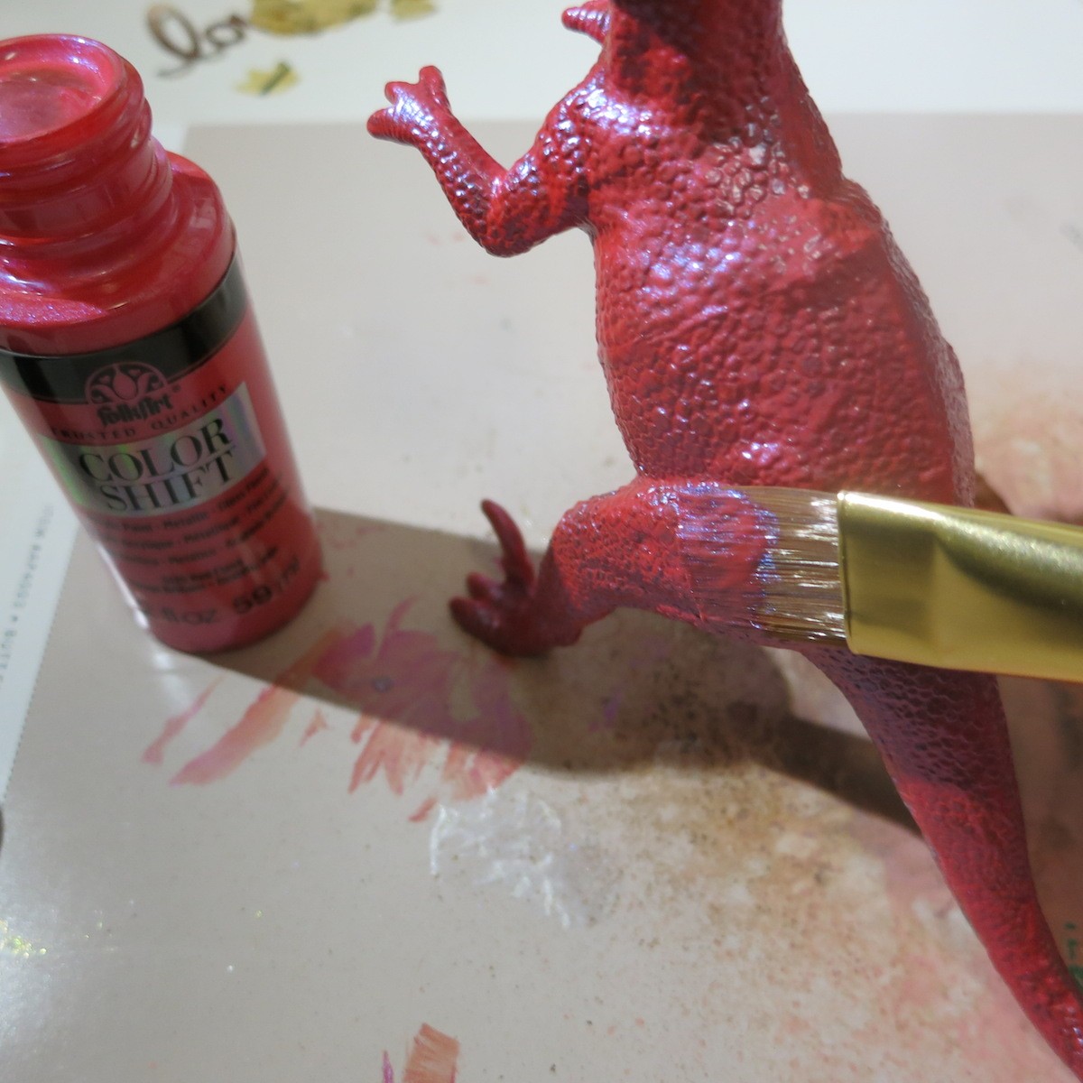 Dinosaur Valentine DIY