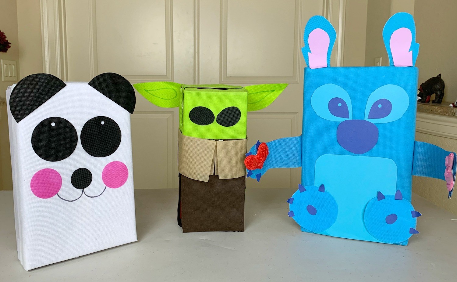 baby yoda valentine boxes