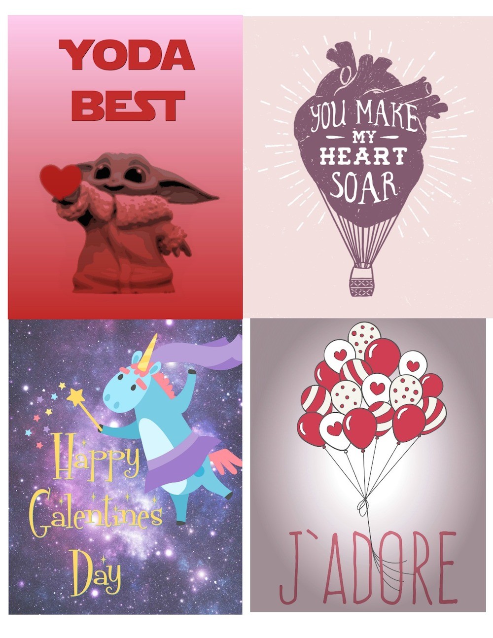 free valentine wine label printables