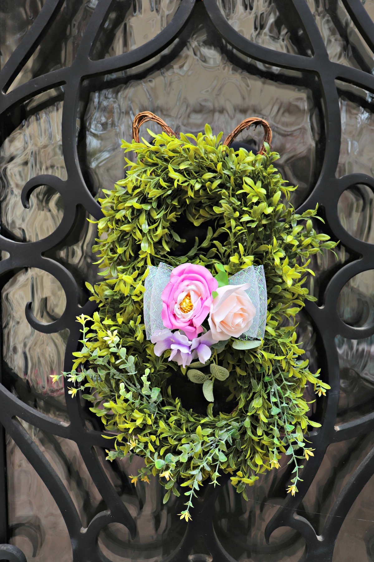 Easter Bunny Wreath Tutorial