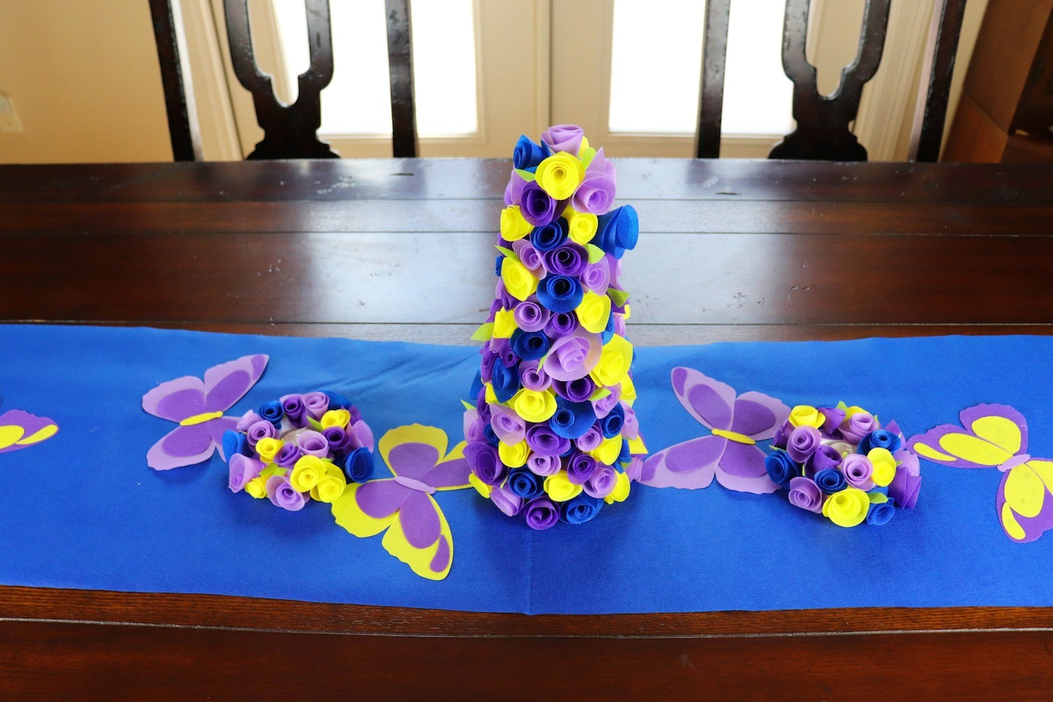 butterfly table runner tutorial