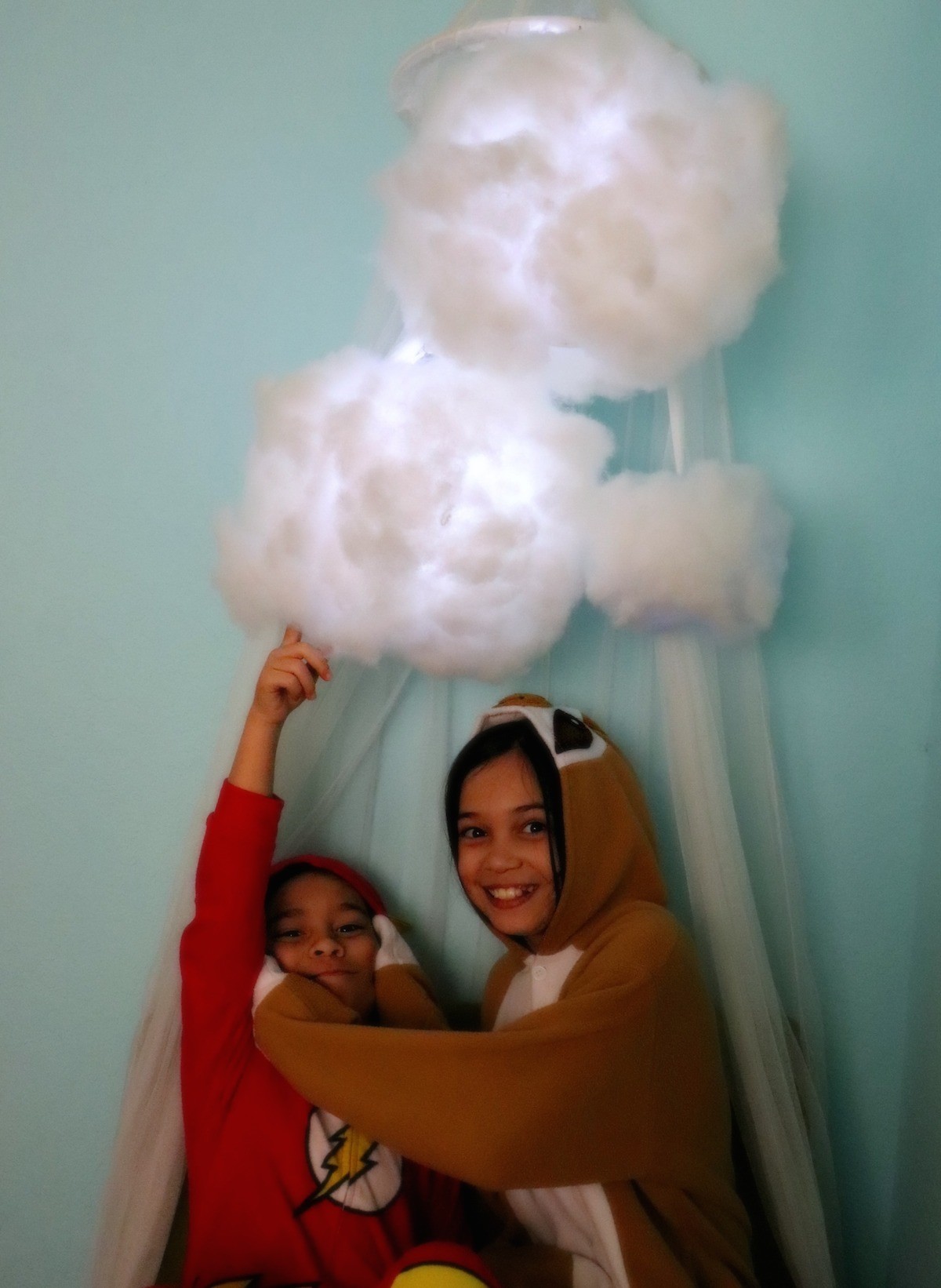 kids decor cloud lantern