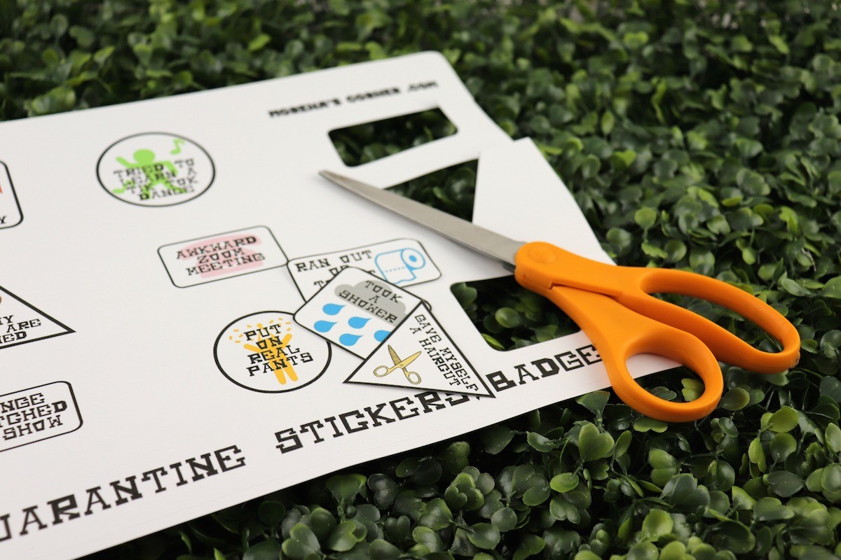 cut out stickers