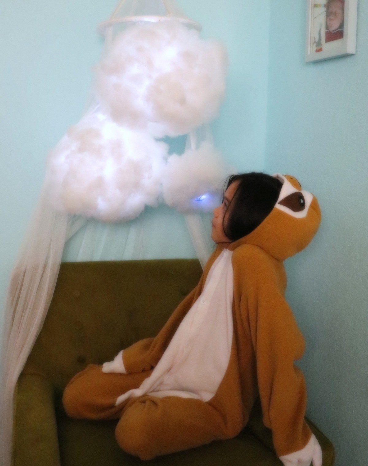 make a cloud lantern