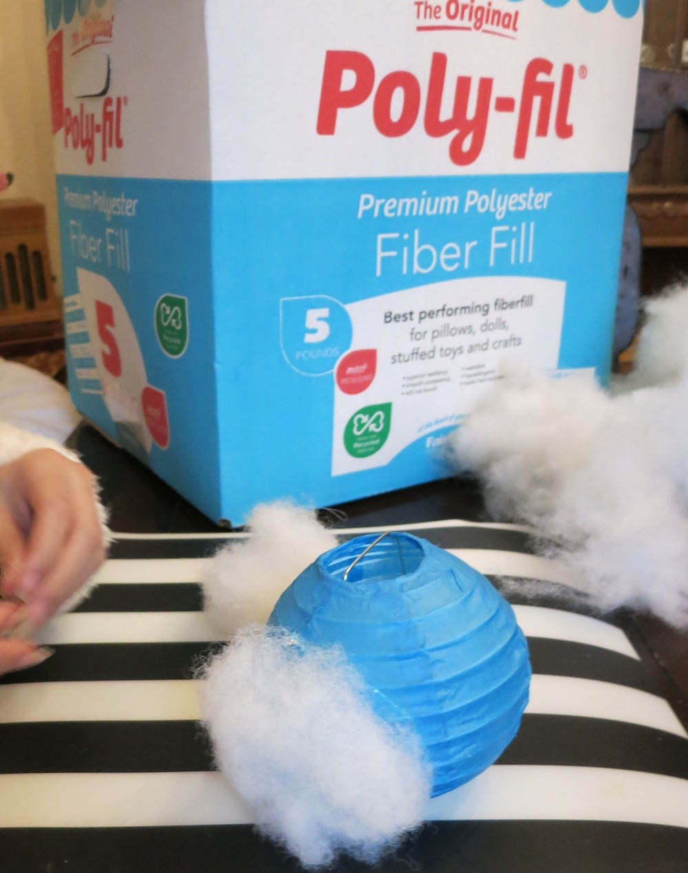 Poly Fil Fiber Fill Cloud Light