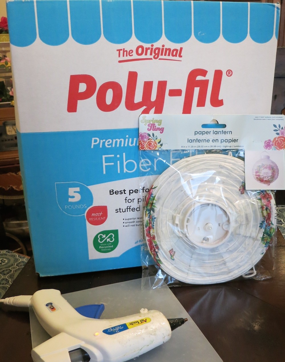 supplies to make cloud lantern