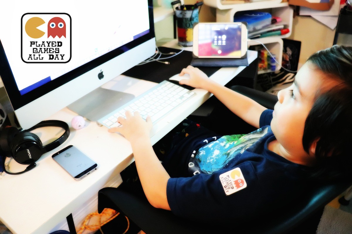 played games sticker