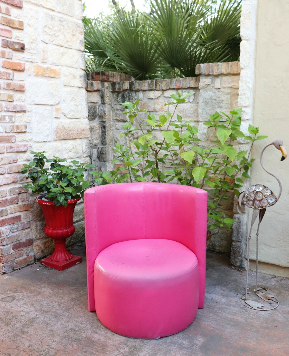 old chair needs fixing