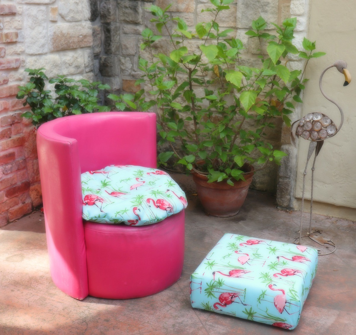 Old Chair Fix: An Easy Furniture Makeover