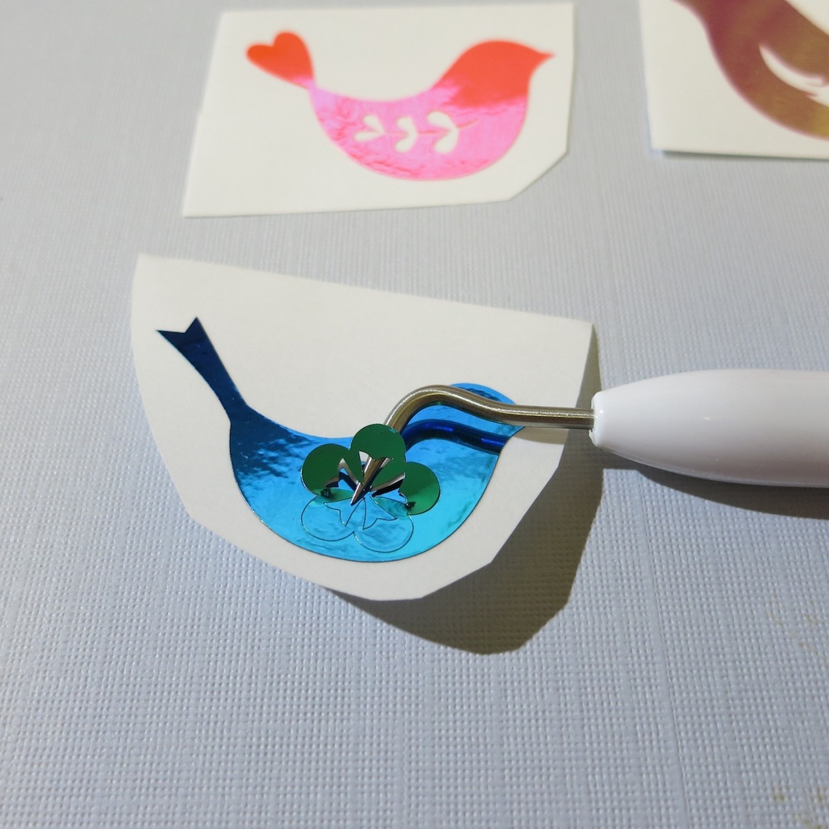 how to weed opal vinyl
