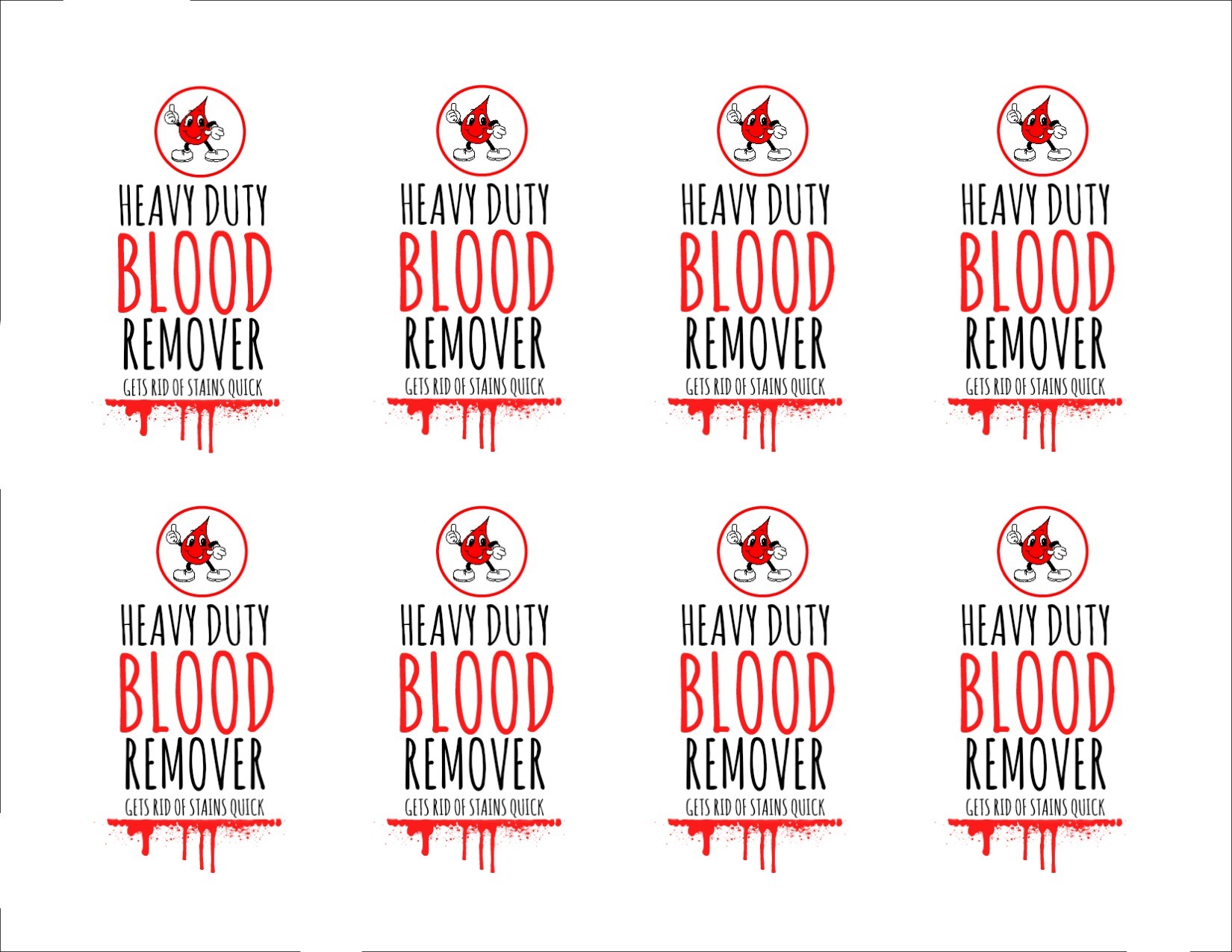 vampire show costume printable