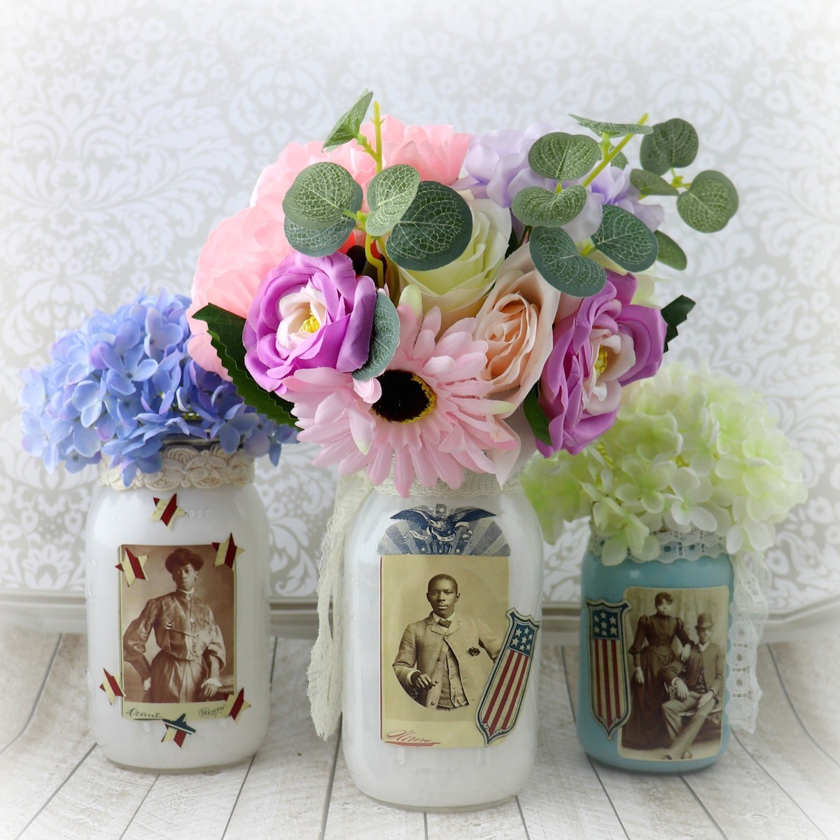 Juneteenth Independence Day Centerpieces DIY