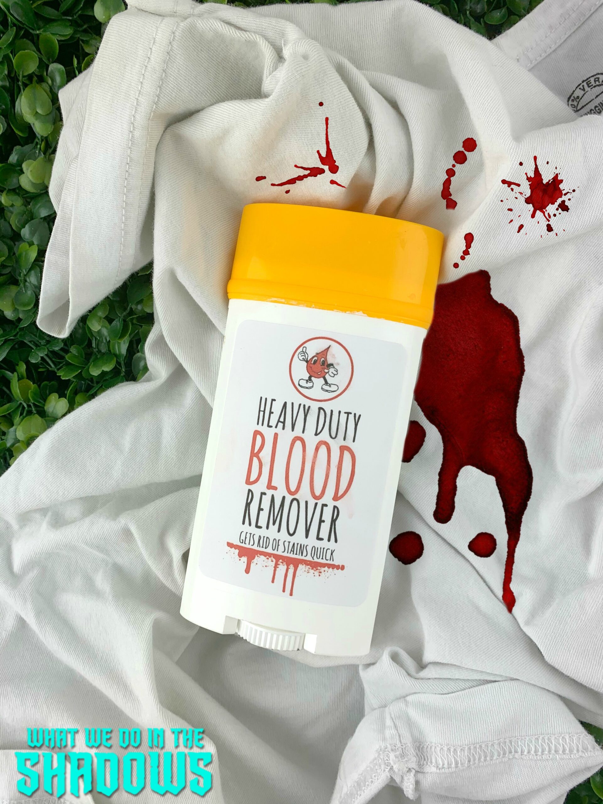 Blood Remover Sticker: What We Do In the Shadows