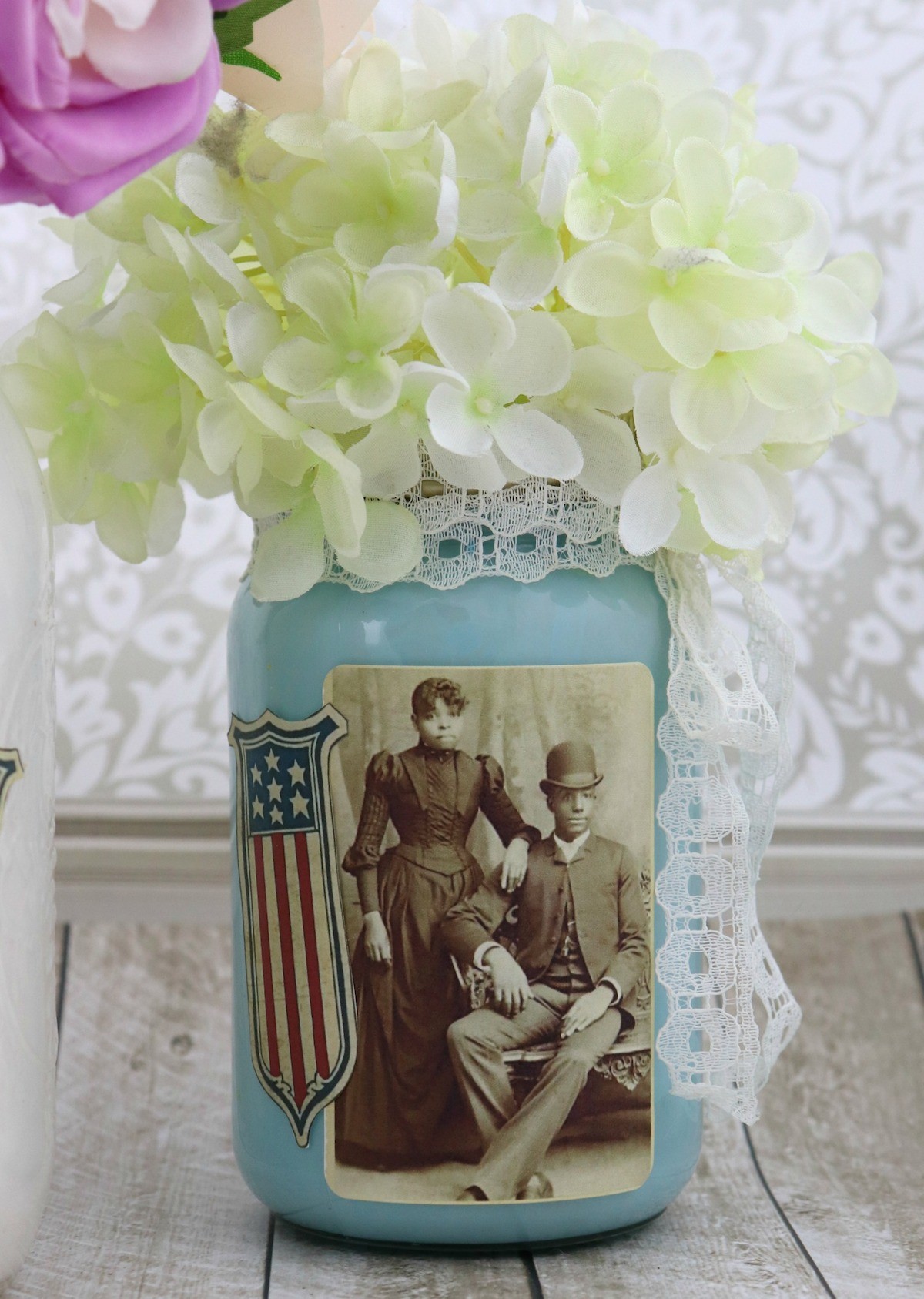 decor Juneteenth Independence Day Centerpieces