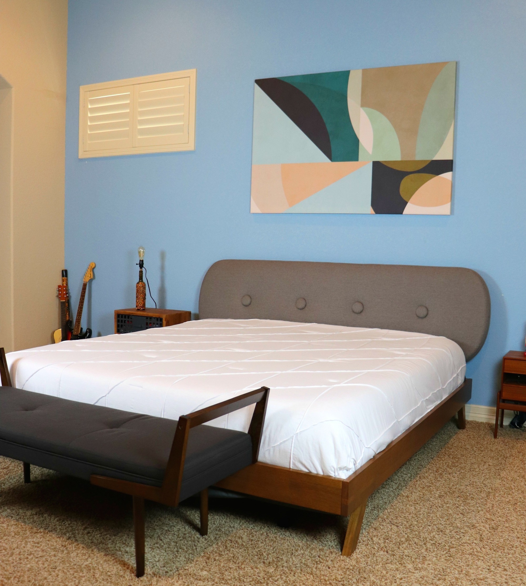 mid century modern decor