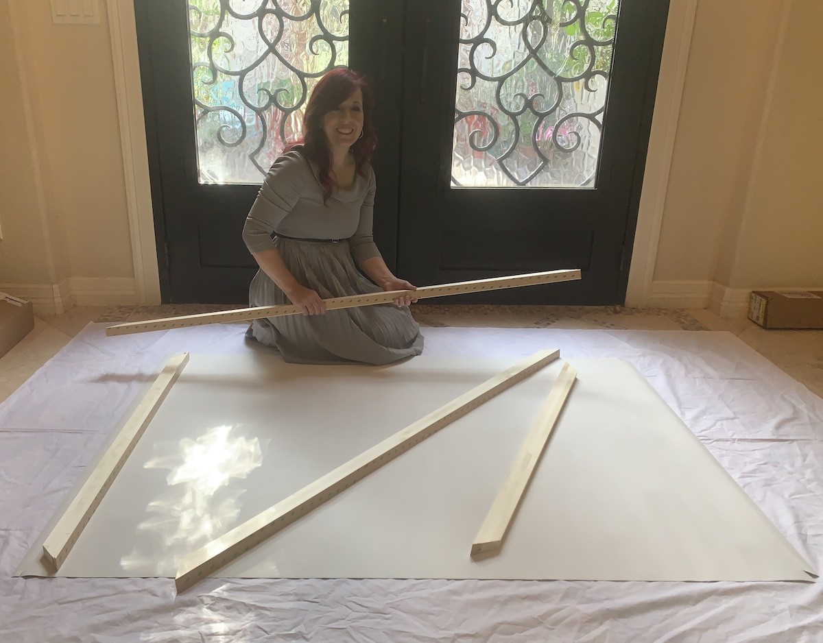 assemble canvas wall art from sweden