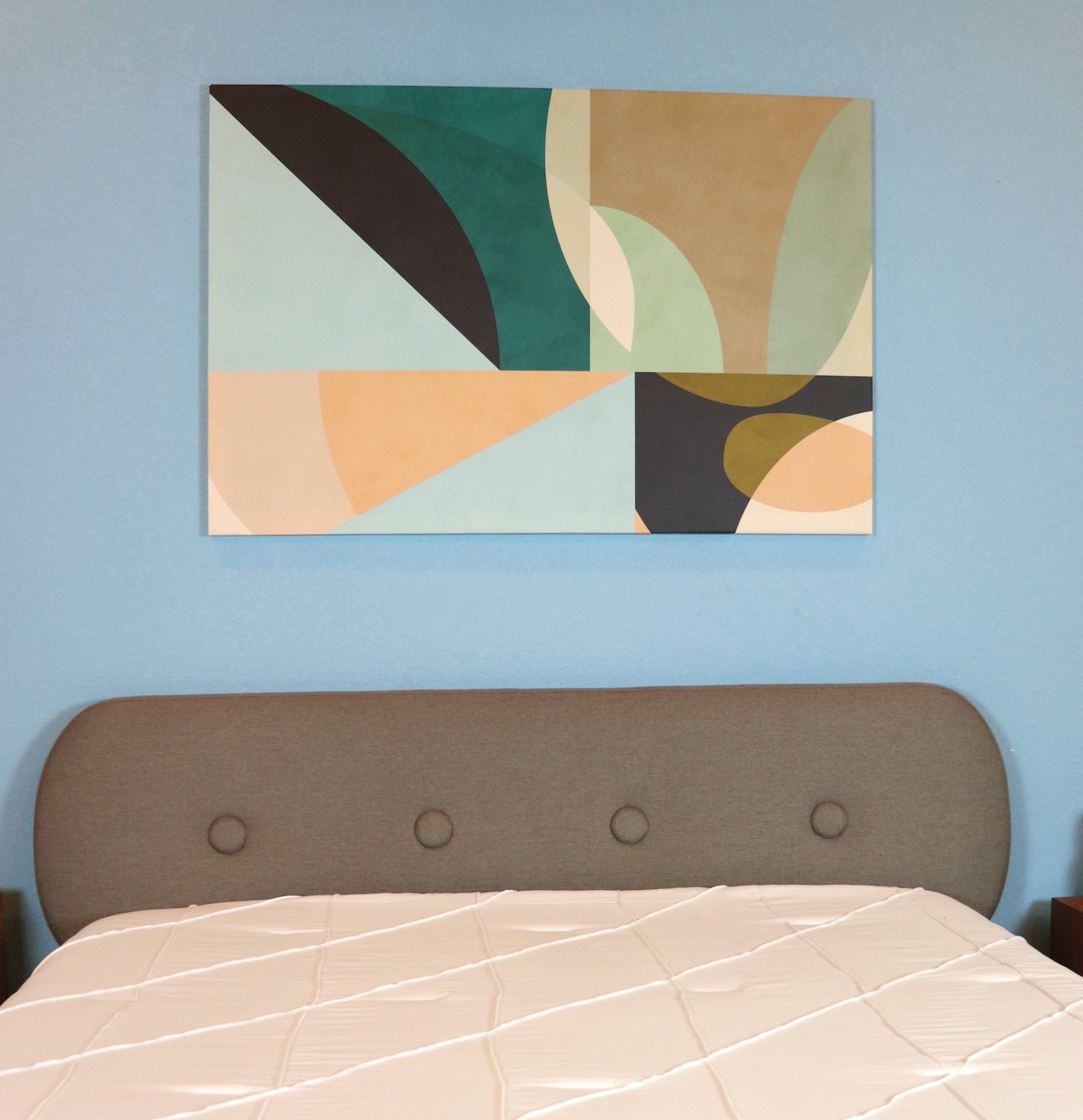 MCM canvas wall art