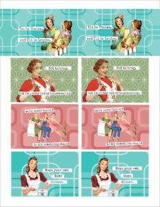 retro printables