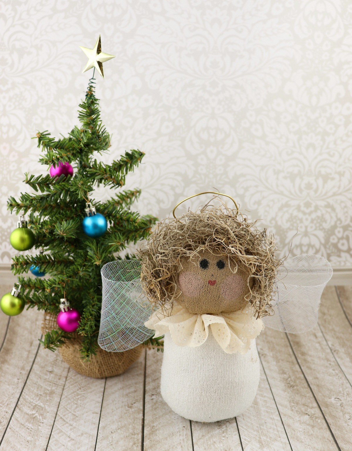 Sock Angel Tutorial: Christmas in July