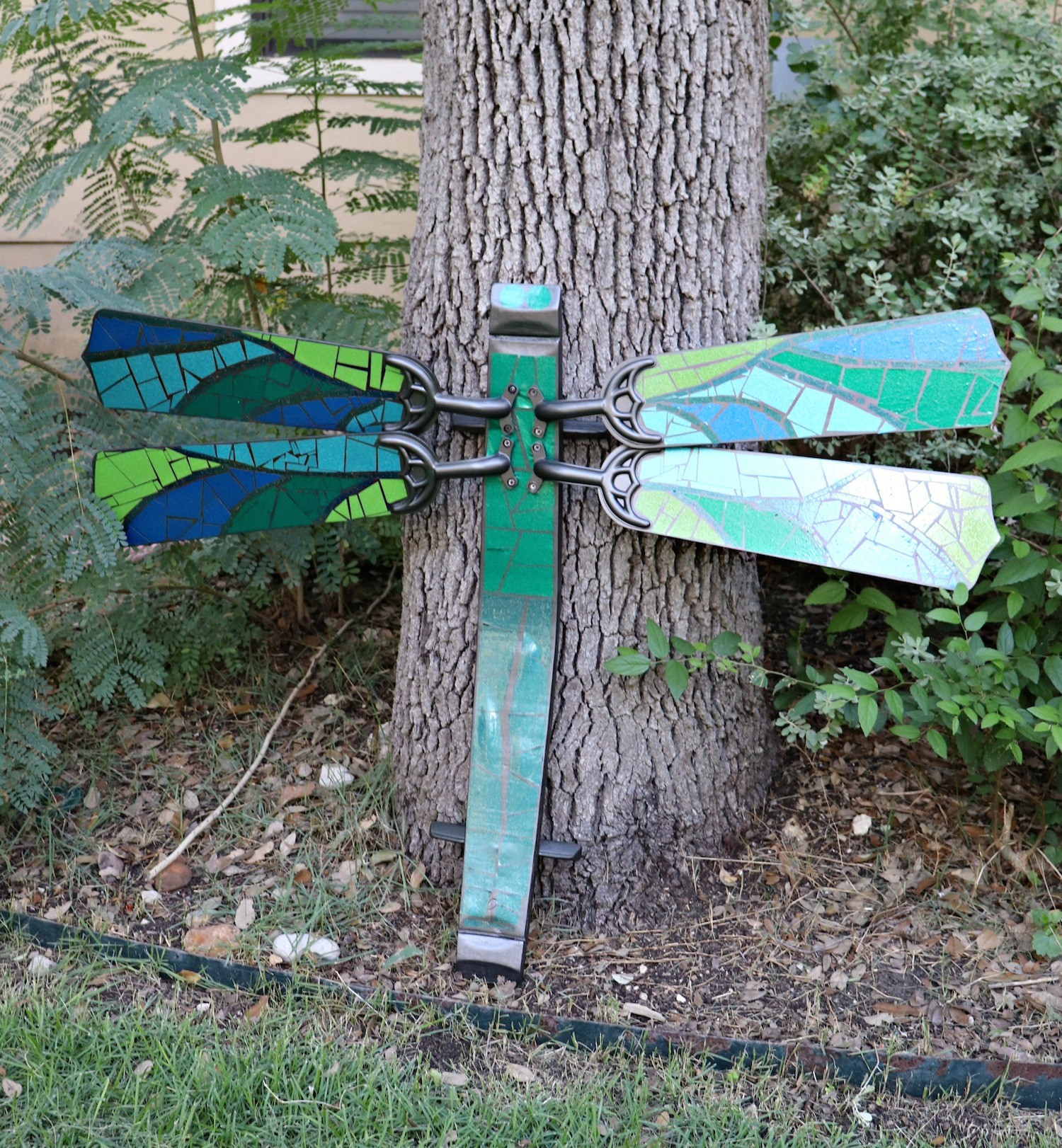 ceiling fan blades dragonfly tutorial
