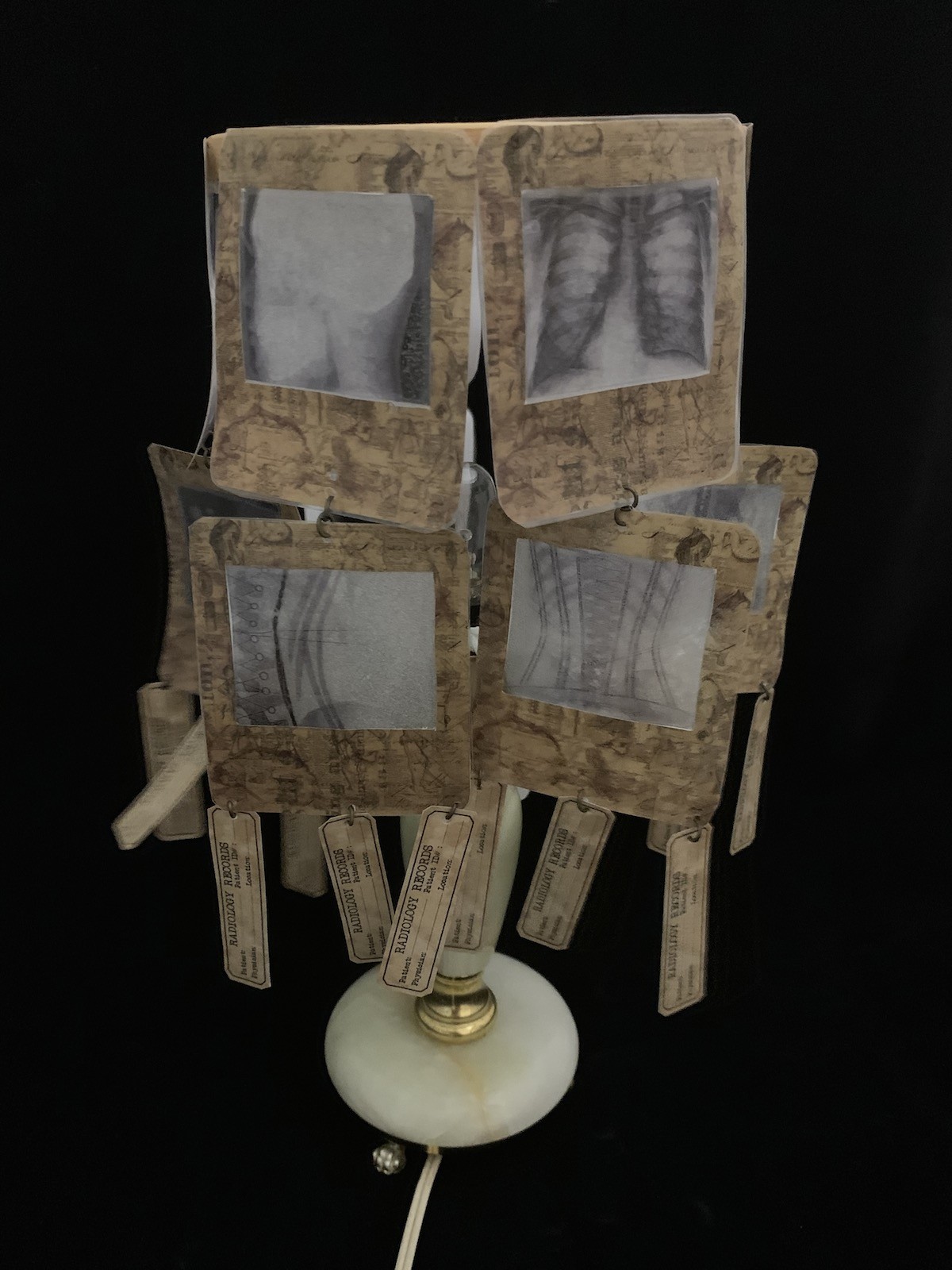 how to make an x-ray lamp DIY project