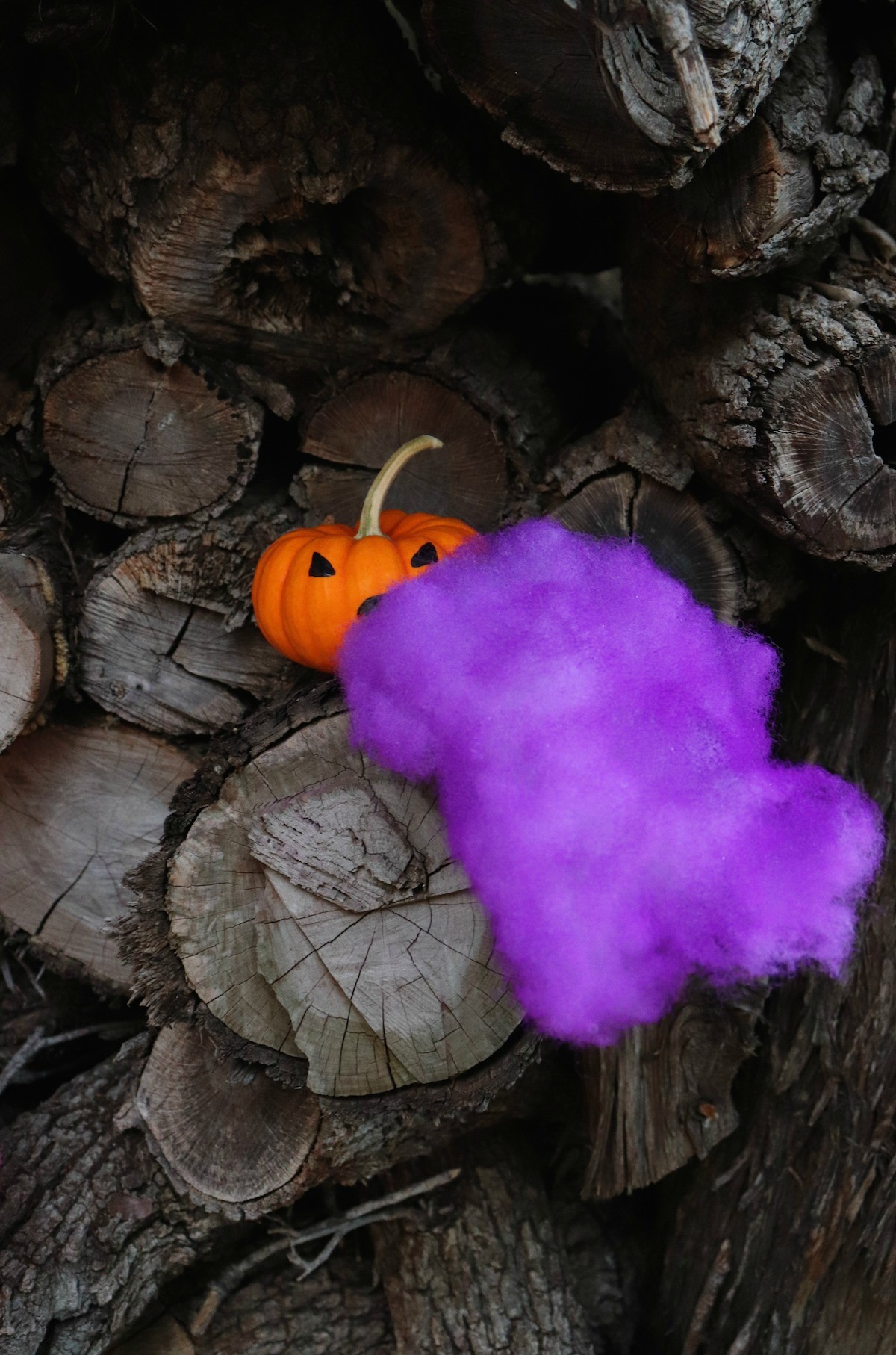 smoking pumpkin tutorial
