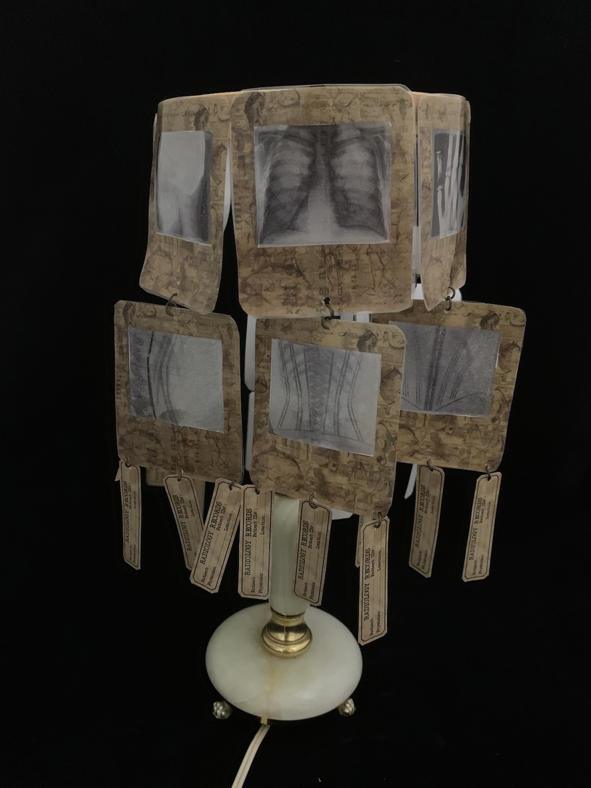 x-ray lamp DIY tutorial